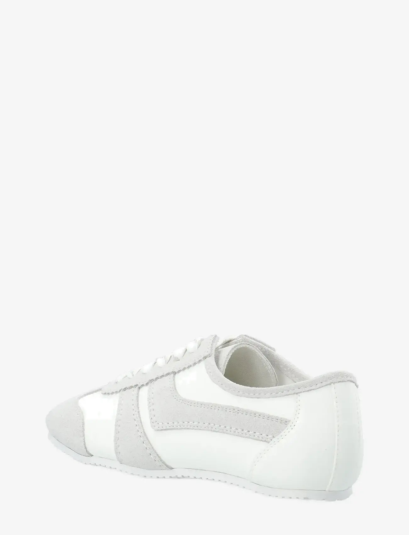 Bianco - BIAFREDE Sneaker Suede & Faux Leather - konfirmation - white - 2
