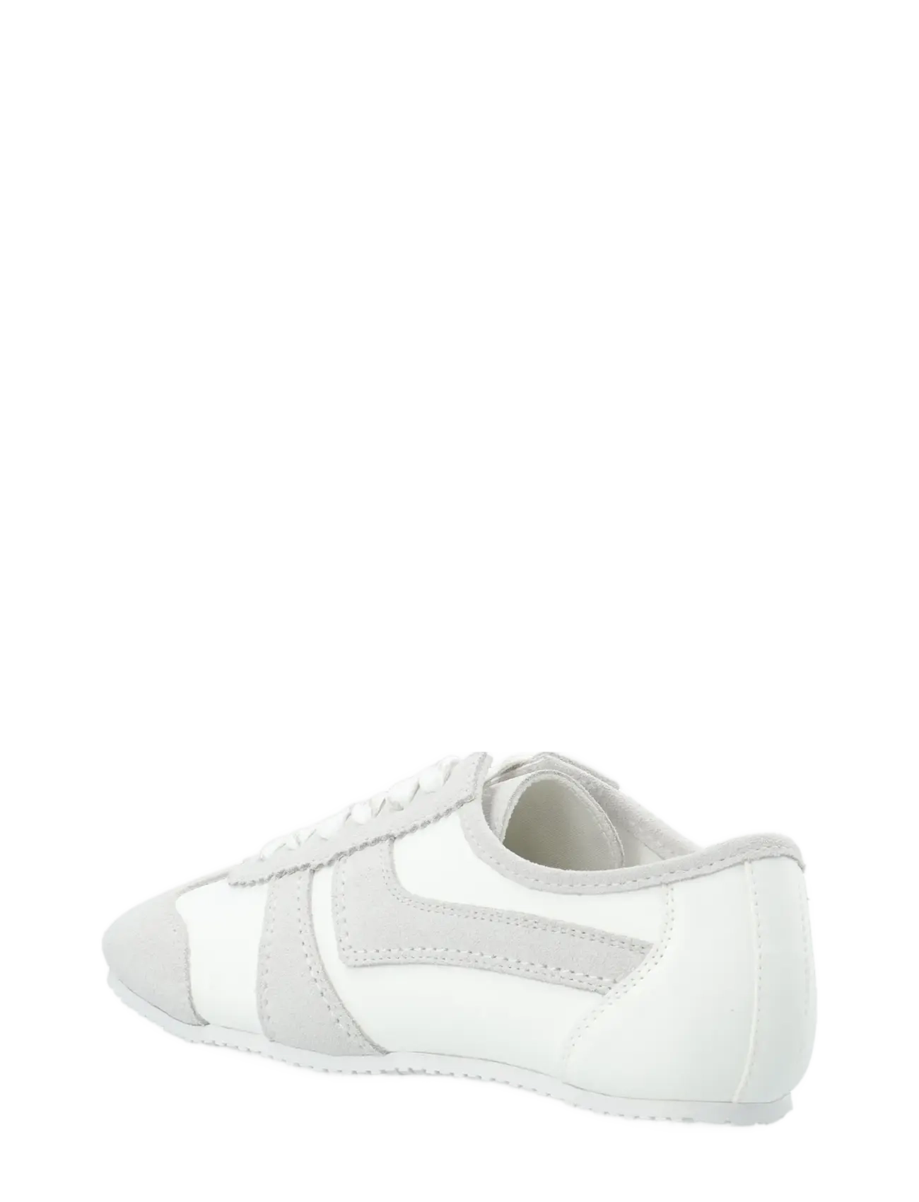 Bianco - BIAFREDE Sneaker Suede & Faux Leather - konfirmationstøj - white - 2