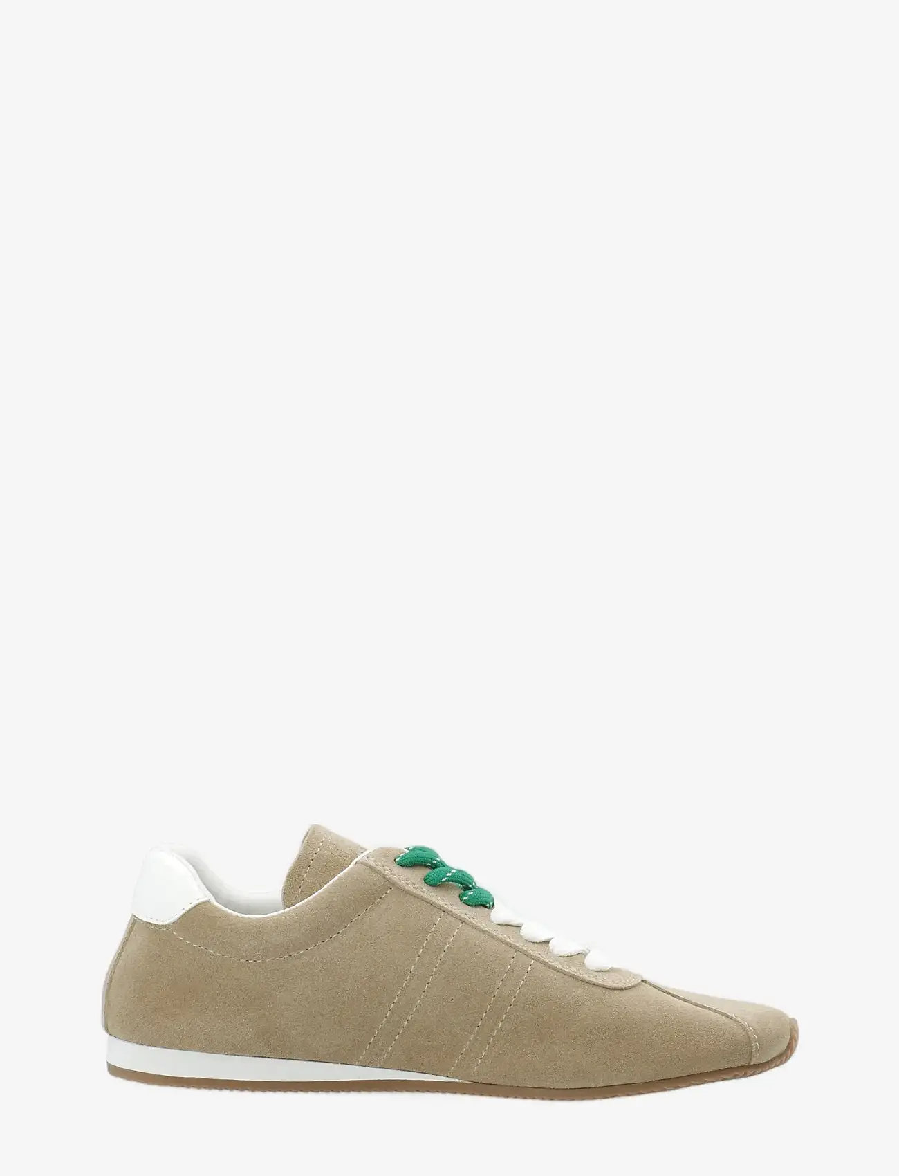 Bianco - BIAFRIDA Sneaker Suede & Leather - konfirmation - sand - 0