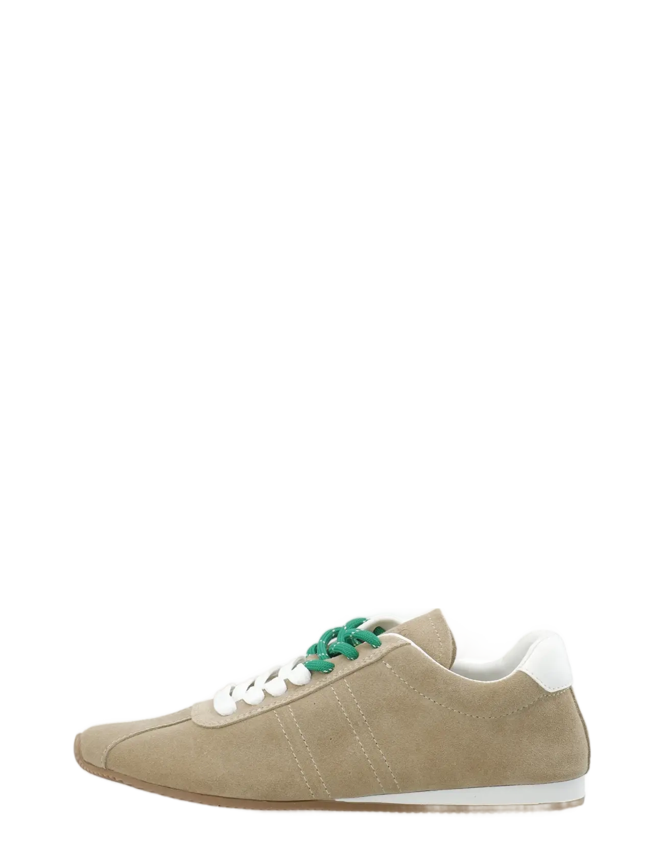 Bianco - BIAFRIDA Sneaker Suede & Leather - konfirmation - sand - 1