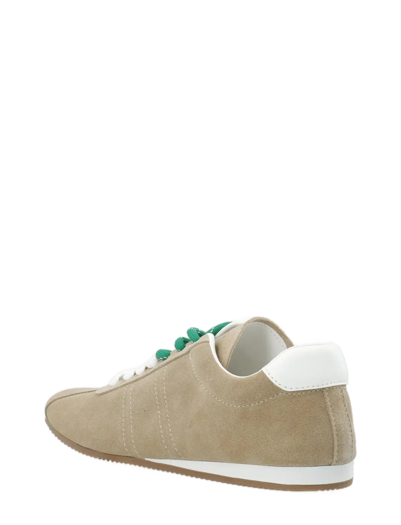 Bianco - BIAFRIDA Sneaker Suede & Leather - konfirmation - sand - 2
