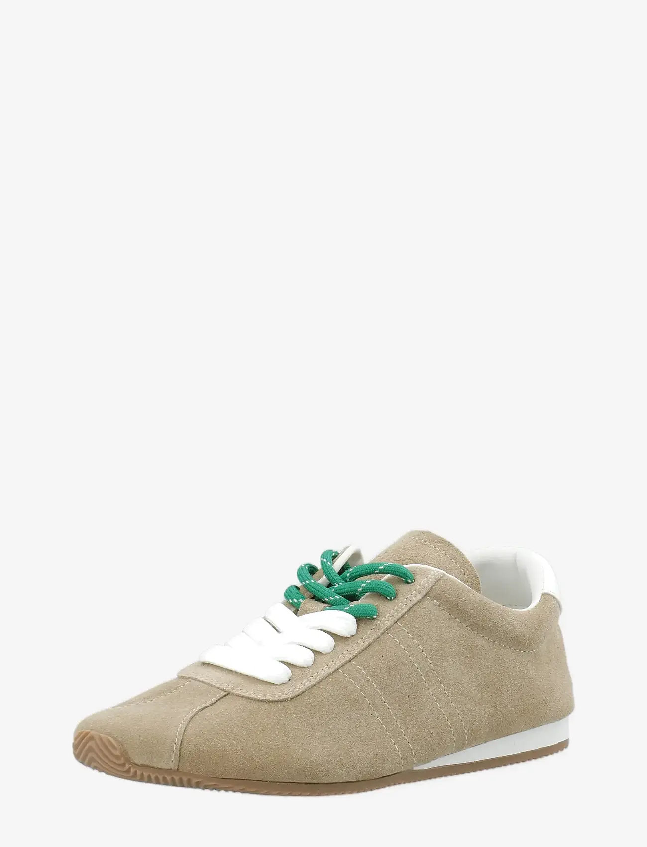 Bianco - BIAFRIDA Sneaker Suede & Leather - konfirmation - sand - 3