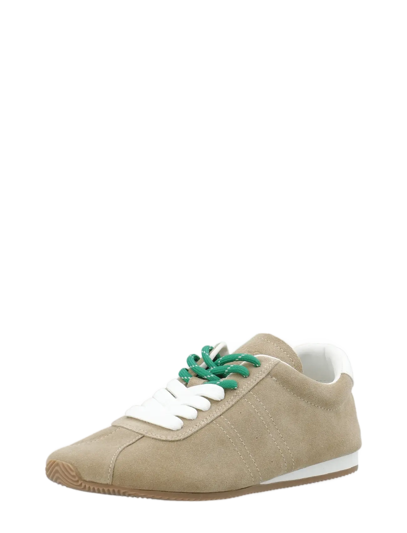 Bianco - BIAFRIDA Sneaker Suede & Leather - konfirmation - sand - 3