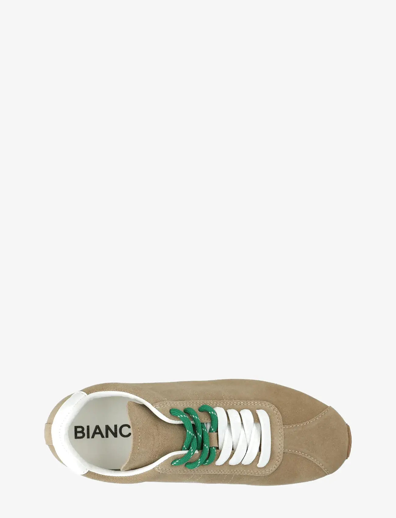 Bianco - BIAFRIDA Sneaker Suede & Leather - konfirmation - sand - 4