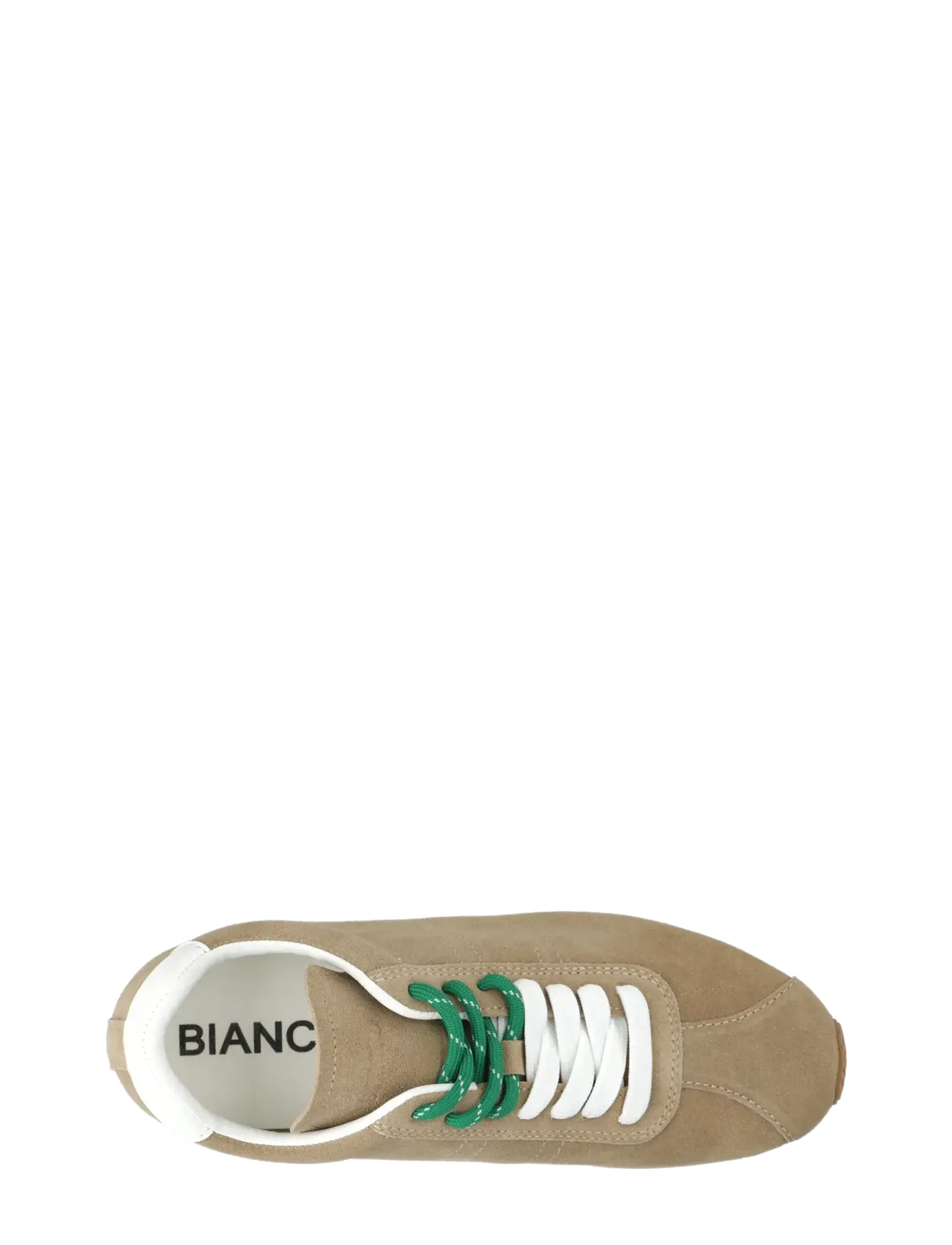 Bianco - BIAFRIDA Sneaker Suede & Leather - konfirmation - sand - 4