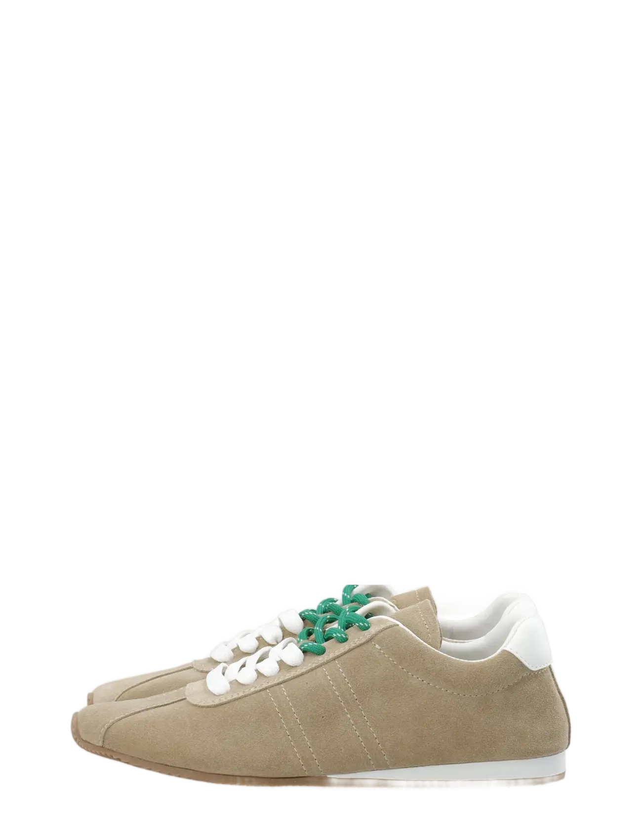 Bianco - BIAFRIDA Sneaker Suede & Leather - konfirmation - sand - 5
