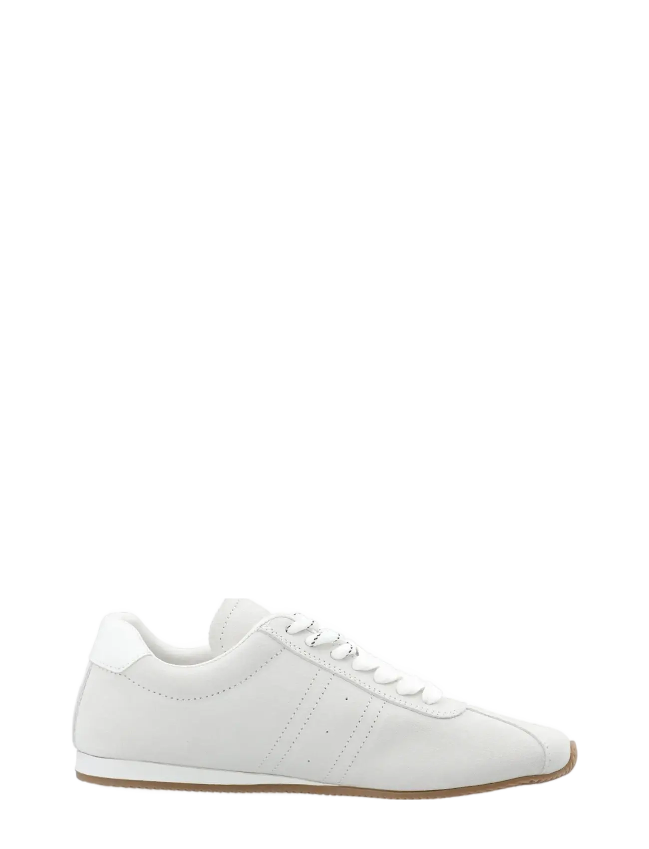 Bianco Biafrida Sneaker Suede & Leather, 36, Sneakers, Weiß - Low-top Frauen