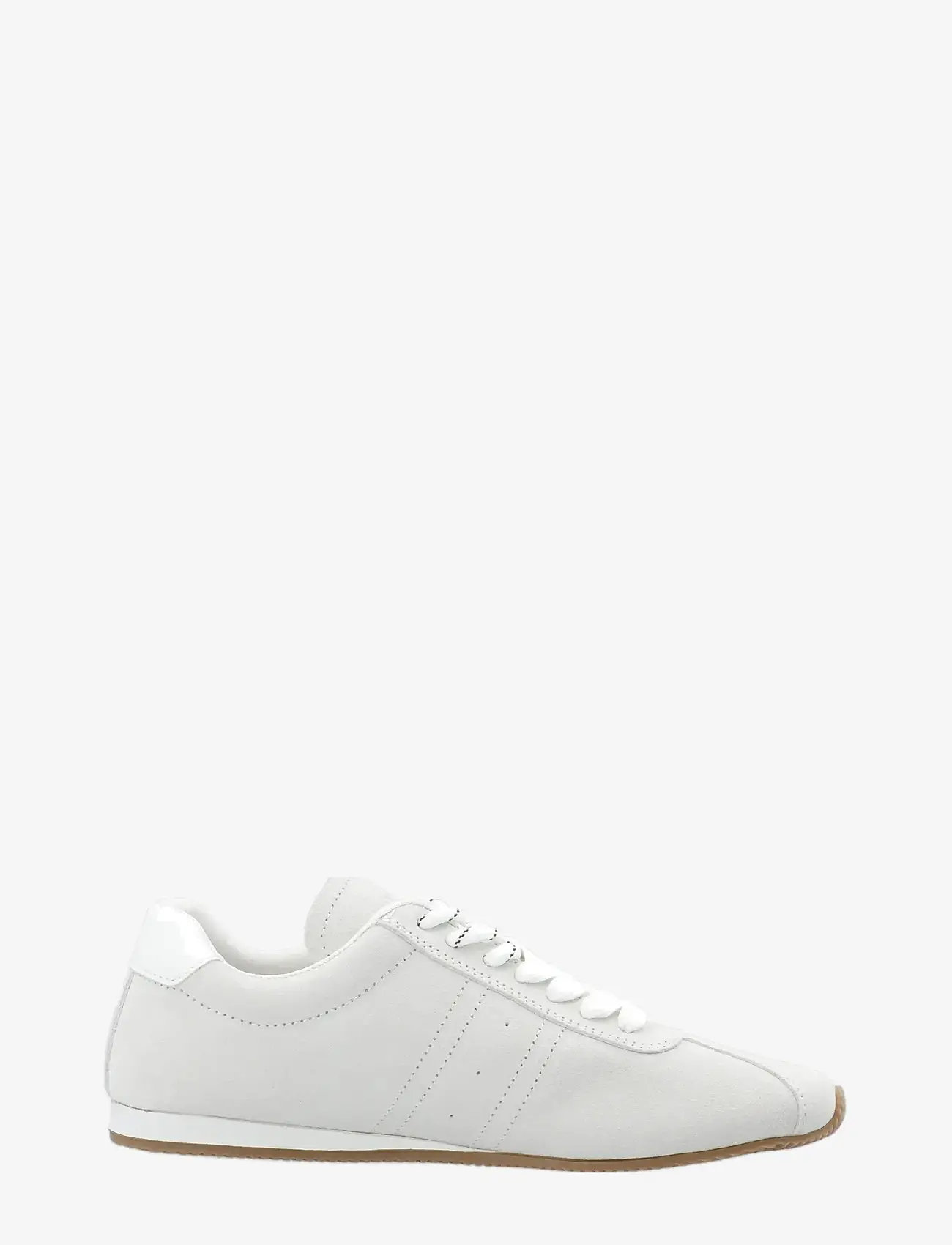 Bianco - BIAFRIDA Sneaker Suede & Leather - konfirmation - white - 0