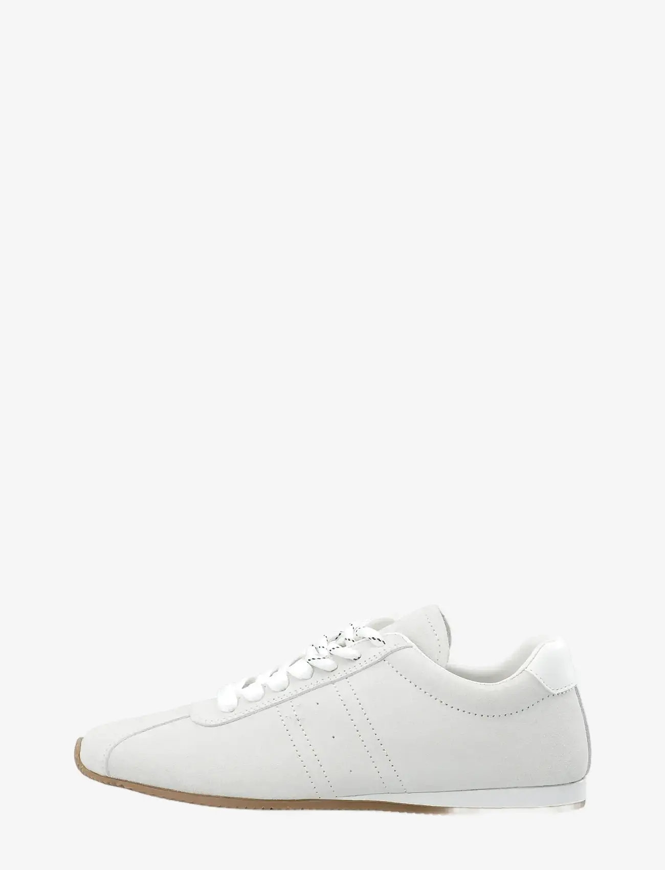 Bianco - BIAFRIDA Sneaker Suede & Leather - konfirmation - white - 1