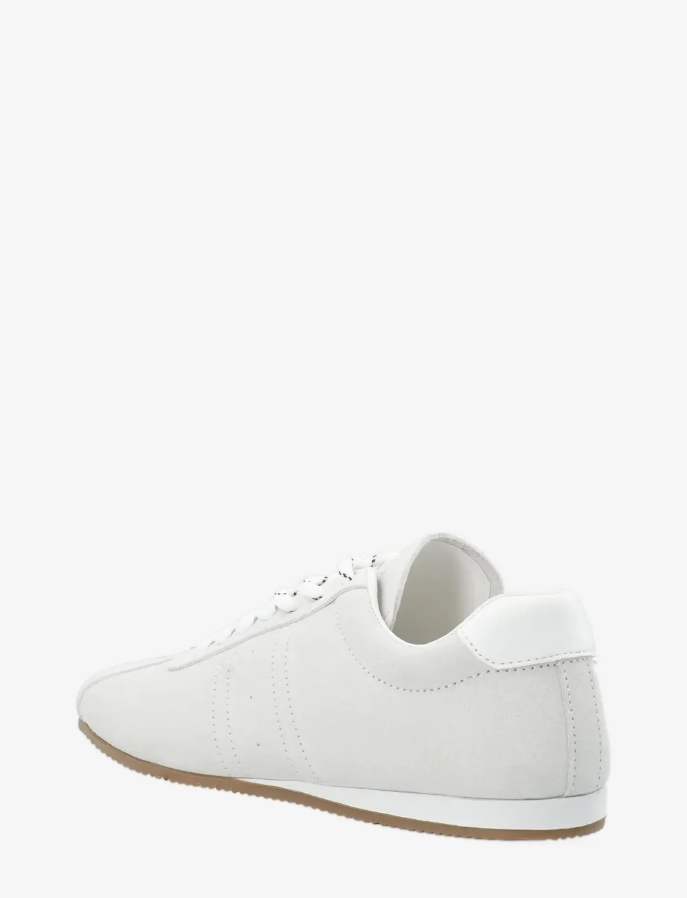 Bianco - BIAFRIDA Sneaker Suede & Leather - konfirmation - white - 2