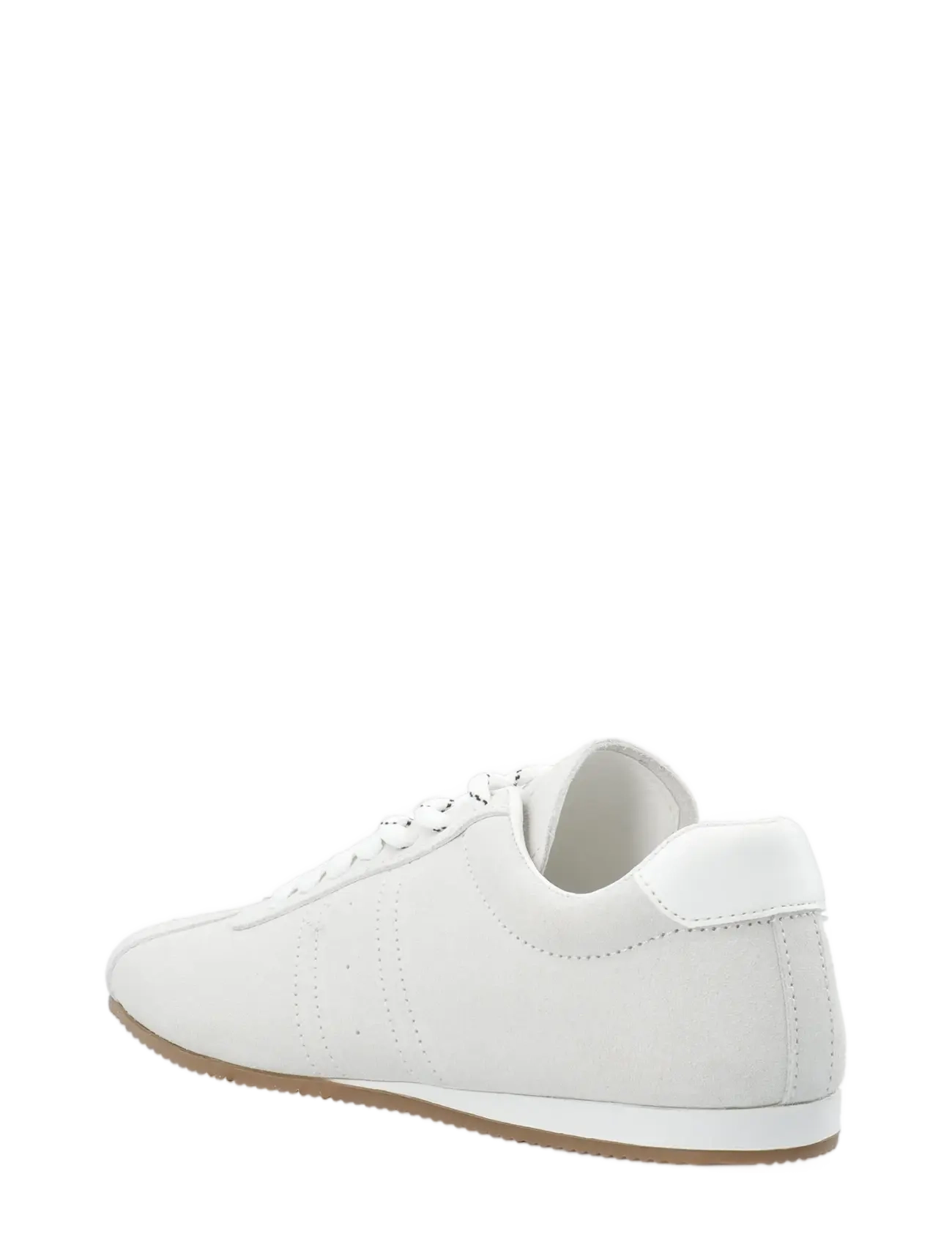 Bianco - BIAFRIDA Sneaker Suede & Leather - sutvirtinimas - white - 2