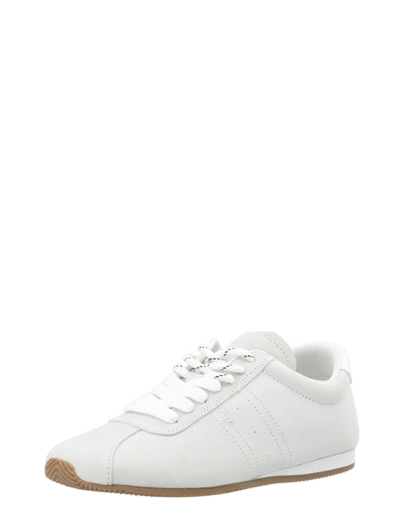 Bianco - BIAFRIDA Sneaker Suede & Leather - sutvirtinimas - white - 3