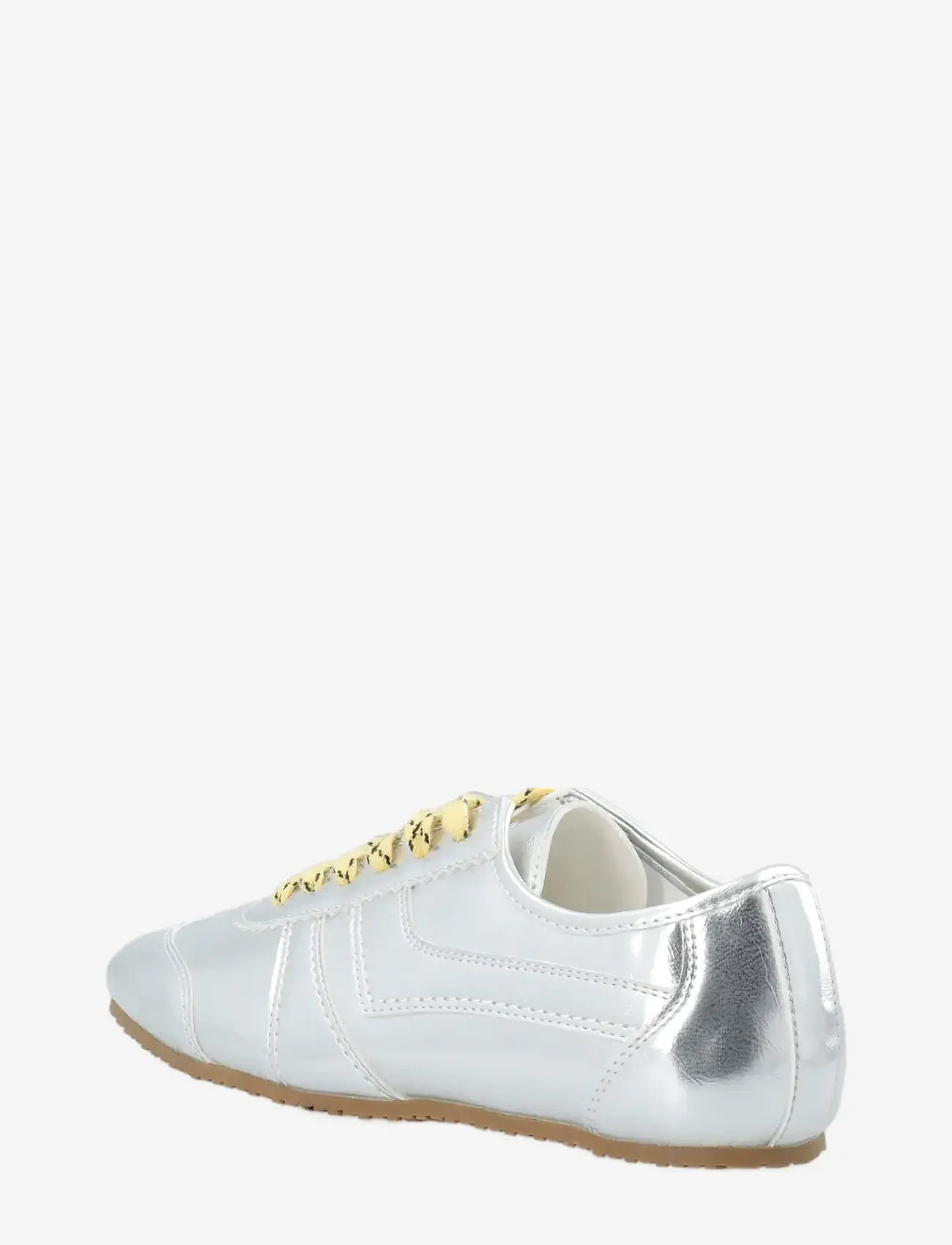 Bianco - BIAFREDE Sneaker Faux Leather - niedrige sneakers - metallic silver - 2