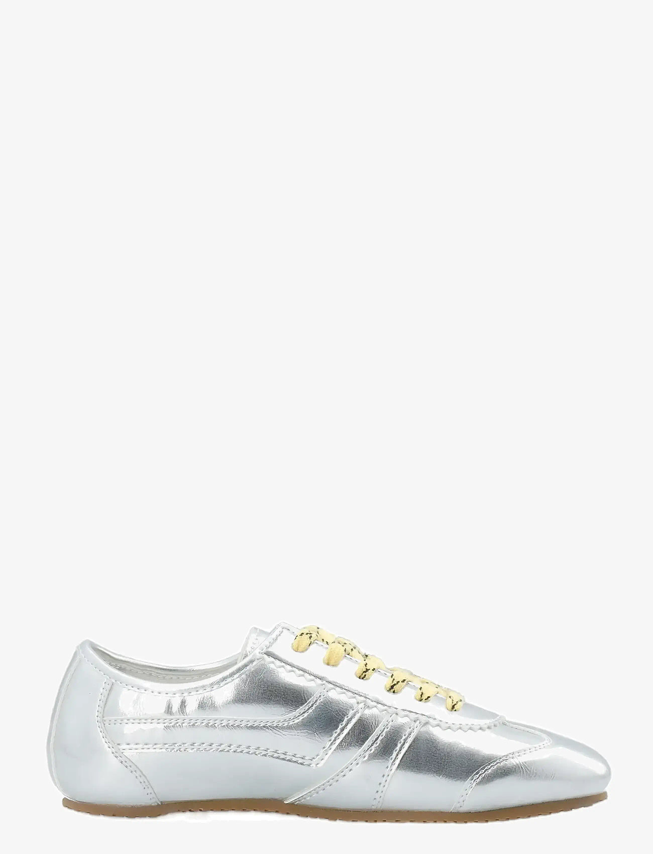 Bianco - BIAFREDE Sneaker Faux Leather - niedrige sneakers - metallic silver - 3