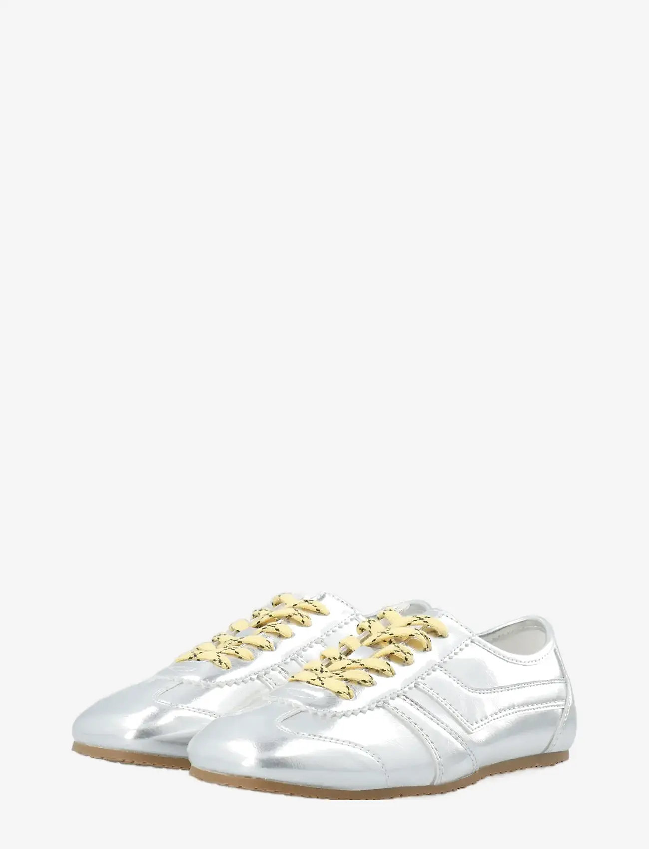 Bianco - BIAFREDE Sneaker Faux Leather - niedrige sneakers - metallic silver - 5