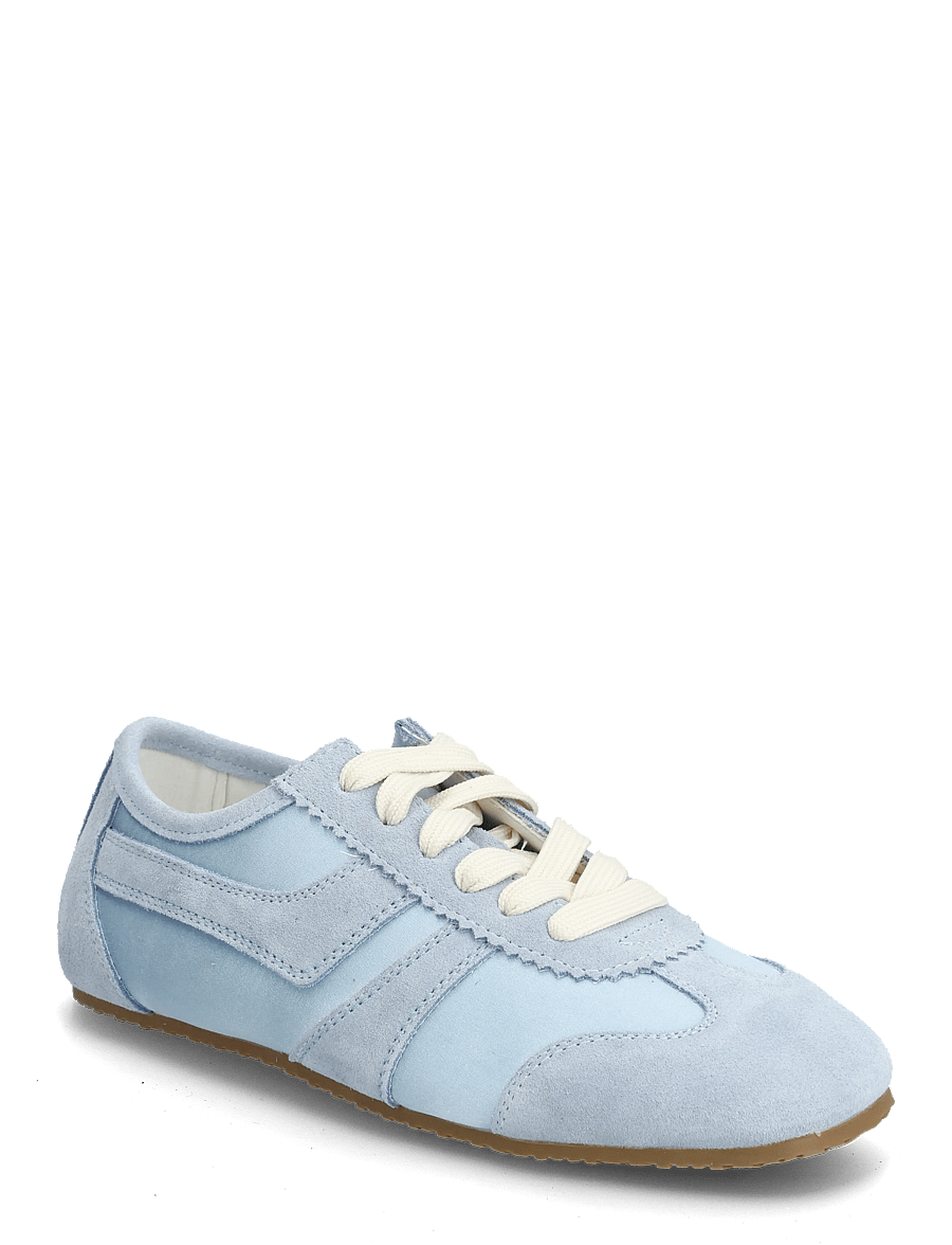 Bianco - BIAFREDE Sneaker Satin & Suede - niedrige sneaker - sky blue - 0
