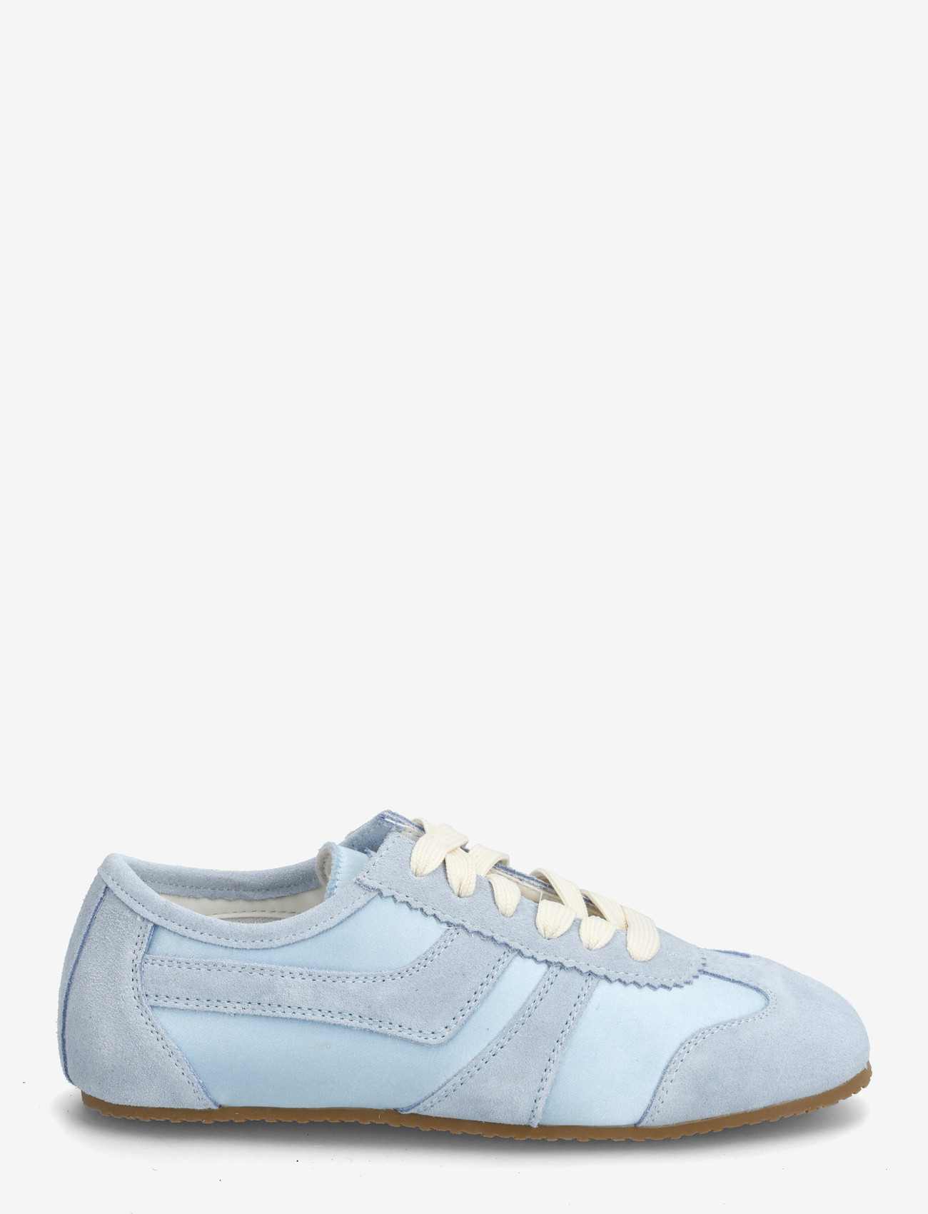 Bianco - BIAFREDE Sneaker Satin & Suede - niedrige sneakers - sky blue - 1