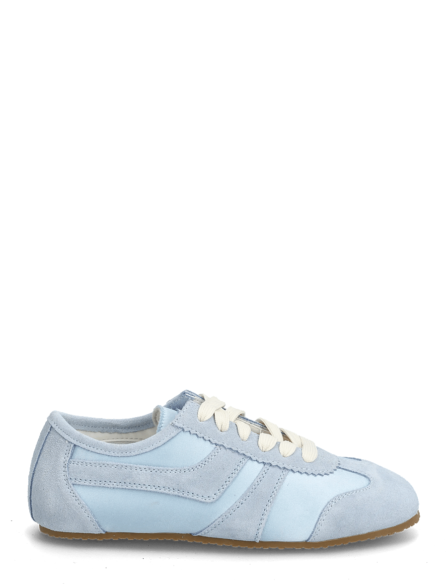 Bianco - BIAFREDE Sneaker Satin & Suede - niedrige sneaker - sky blue - 1