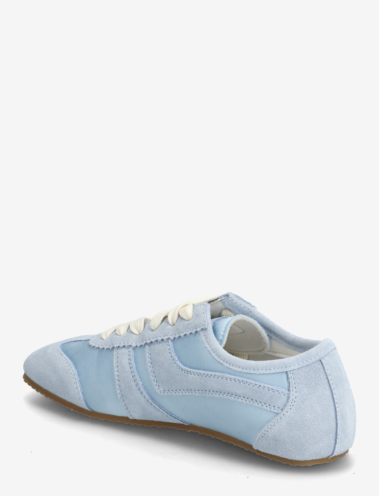 Bianco - BIAFREDE Sneaker Satin & Suede - niedrige sneakers - sky blue - 2