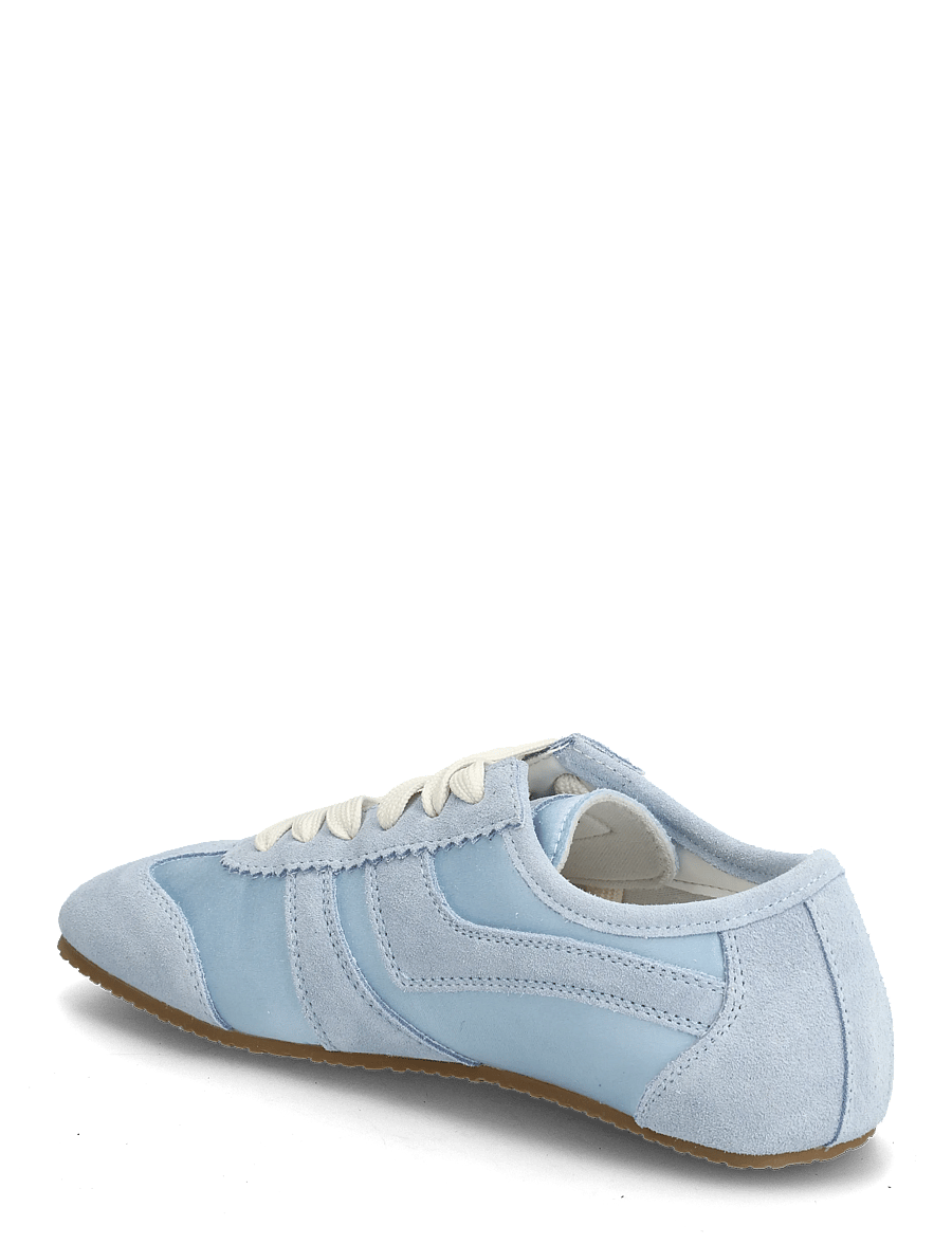 Bianco - BIAFREDE Sneaker Satin & Suede - niedrige sneaker - sky blue - 2