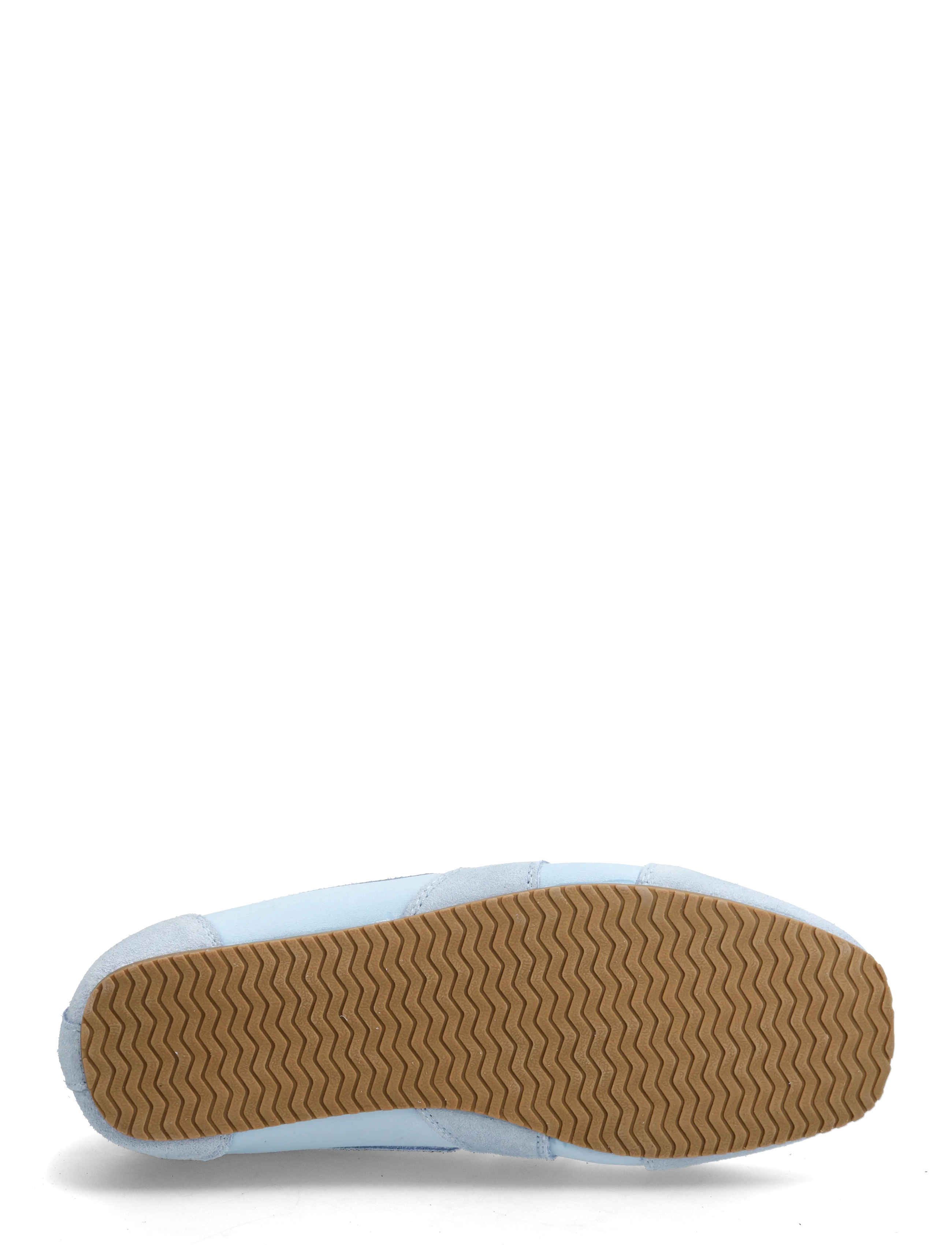 Bianco - BIAFREDE Sneaker Satin & Suede - låga sneakers - sky blue - 4