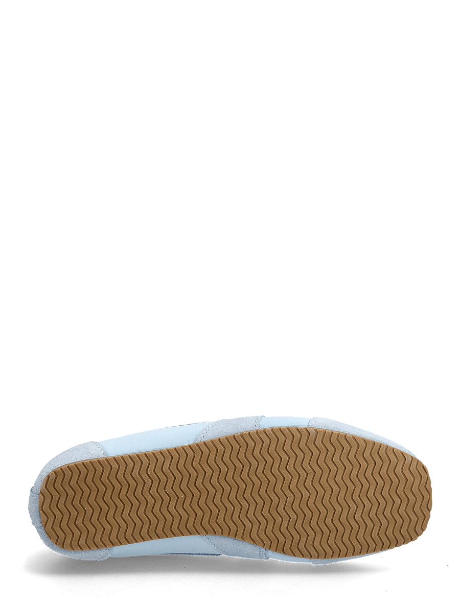 Bianco - BIAFREDE Sneaker Satin & Suede - niedrige sneaker - sky blue - 4