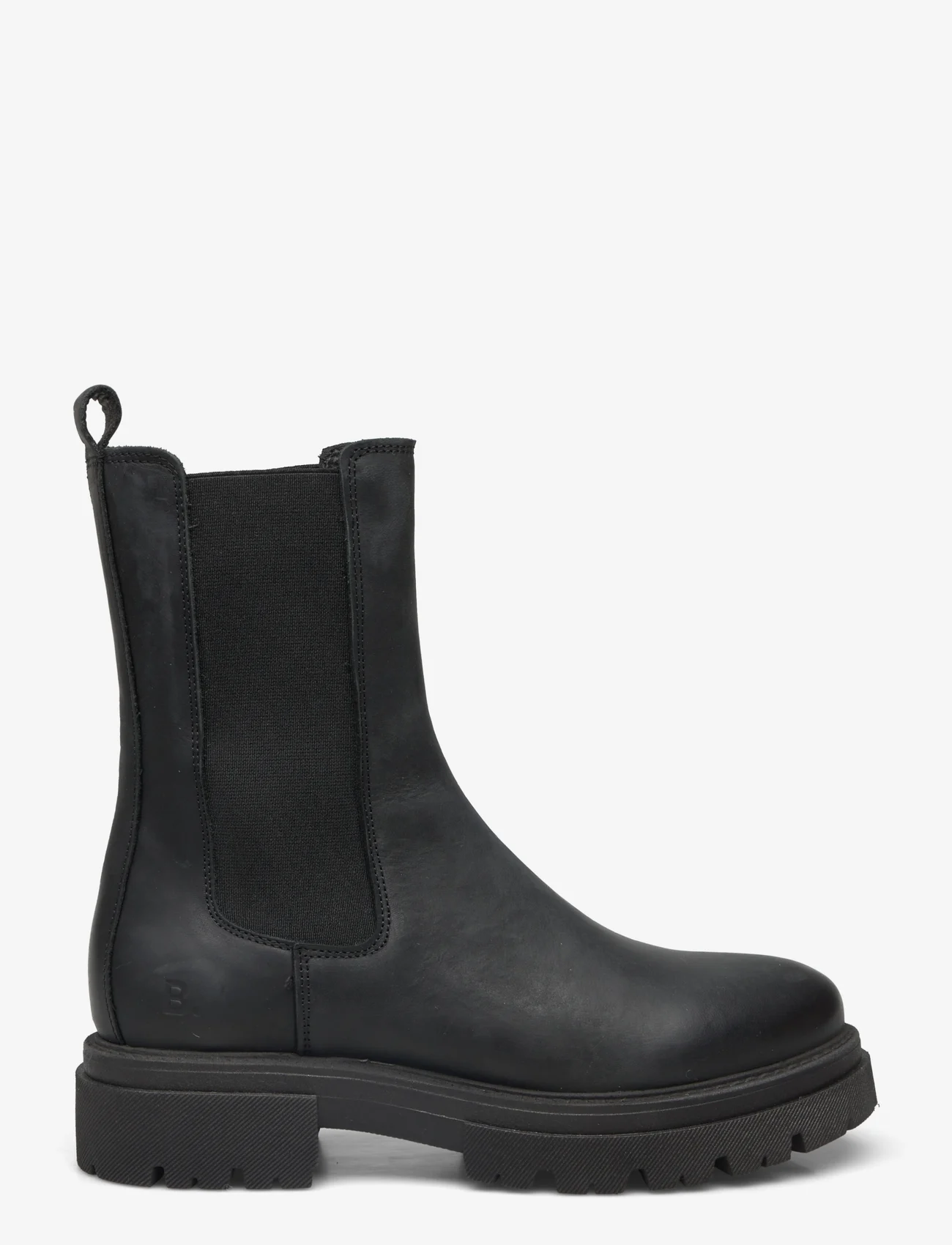 Bianco - BIAGOYA Mid Chelsea Boot Crazy Horse - chelsea boots - black - 1