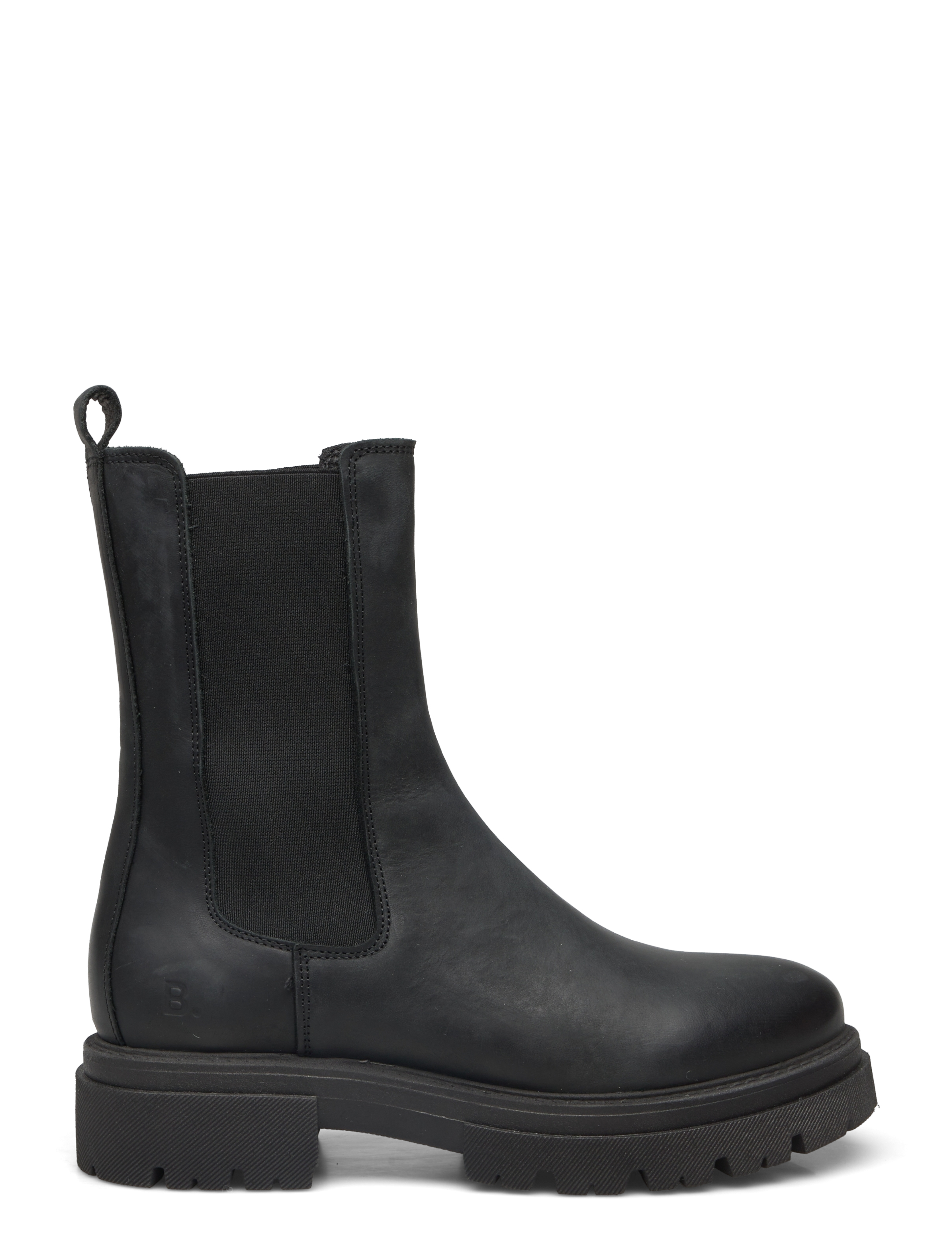 Bianco - BIAGOYA Mid Chelsea Boot Crazy Horse - black - 1