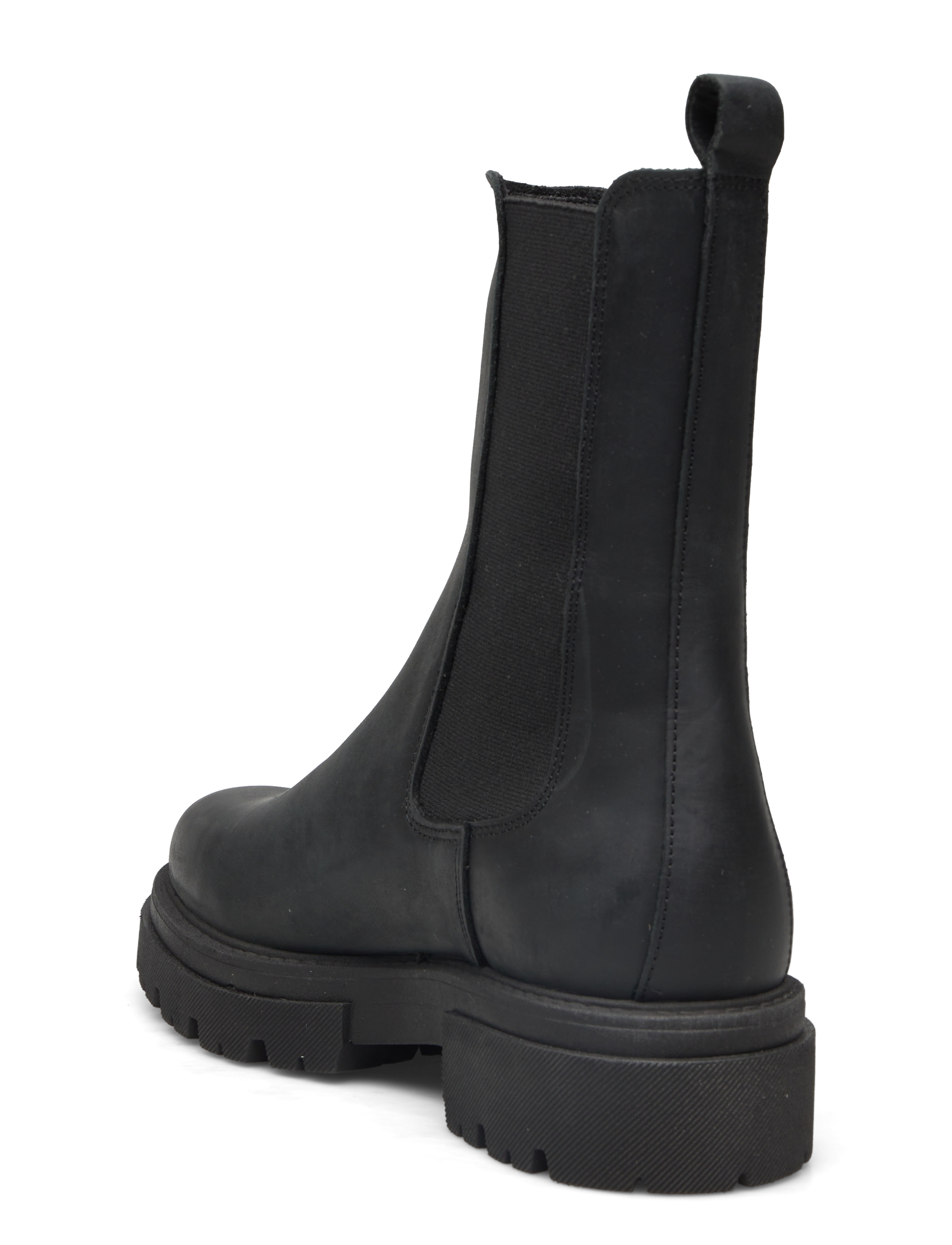 Bianco - BIAGOYA Mid Chelsea Boot Crazy Horse - black - 2