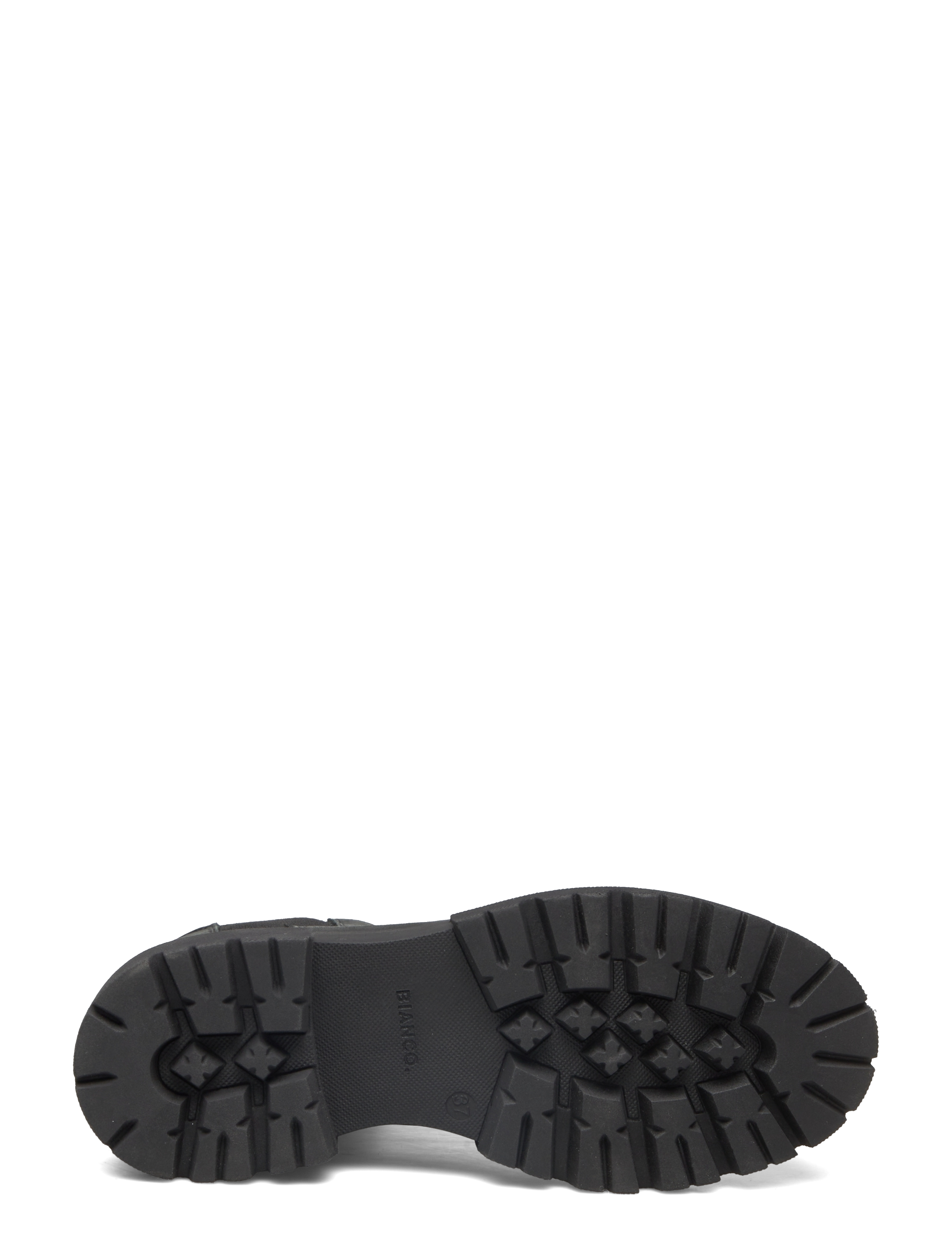 Bianco - BIAGOYA Mid Chelsea Boot Crazy Horse - black - 4