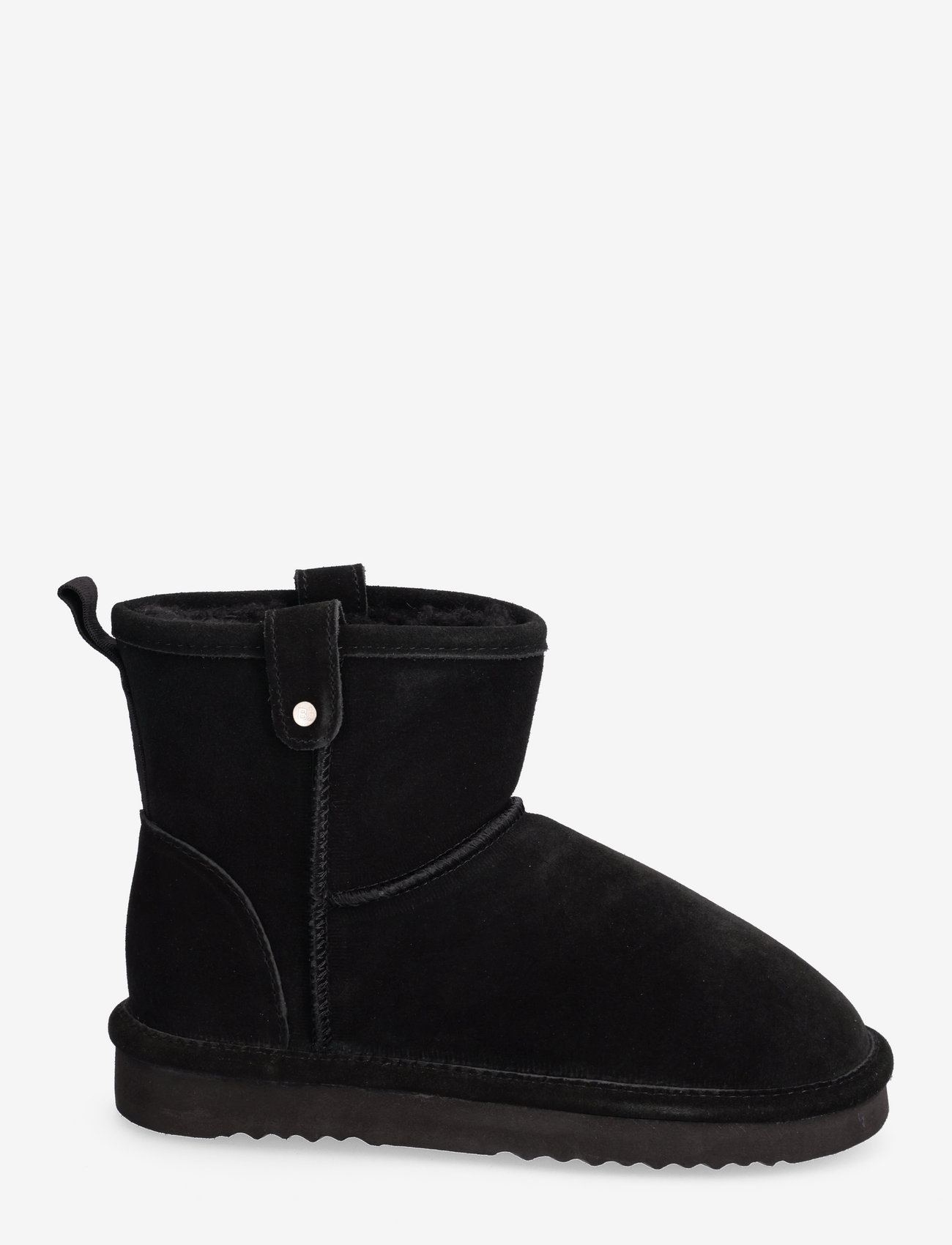 Bianco - BIASNOW Short Boot Suede - damen - black - 1