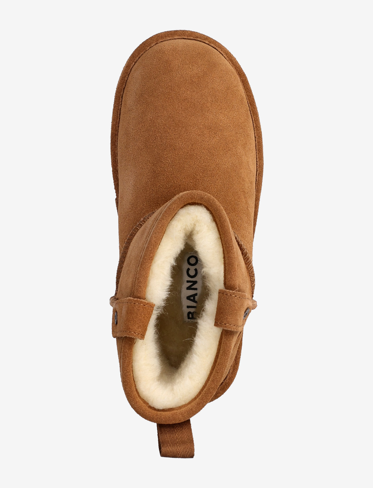 Bianco - BIASNOW Short Boot Suede - naised - cognac - 3