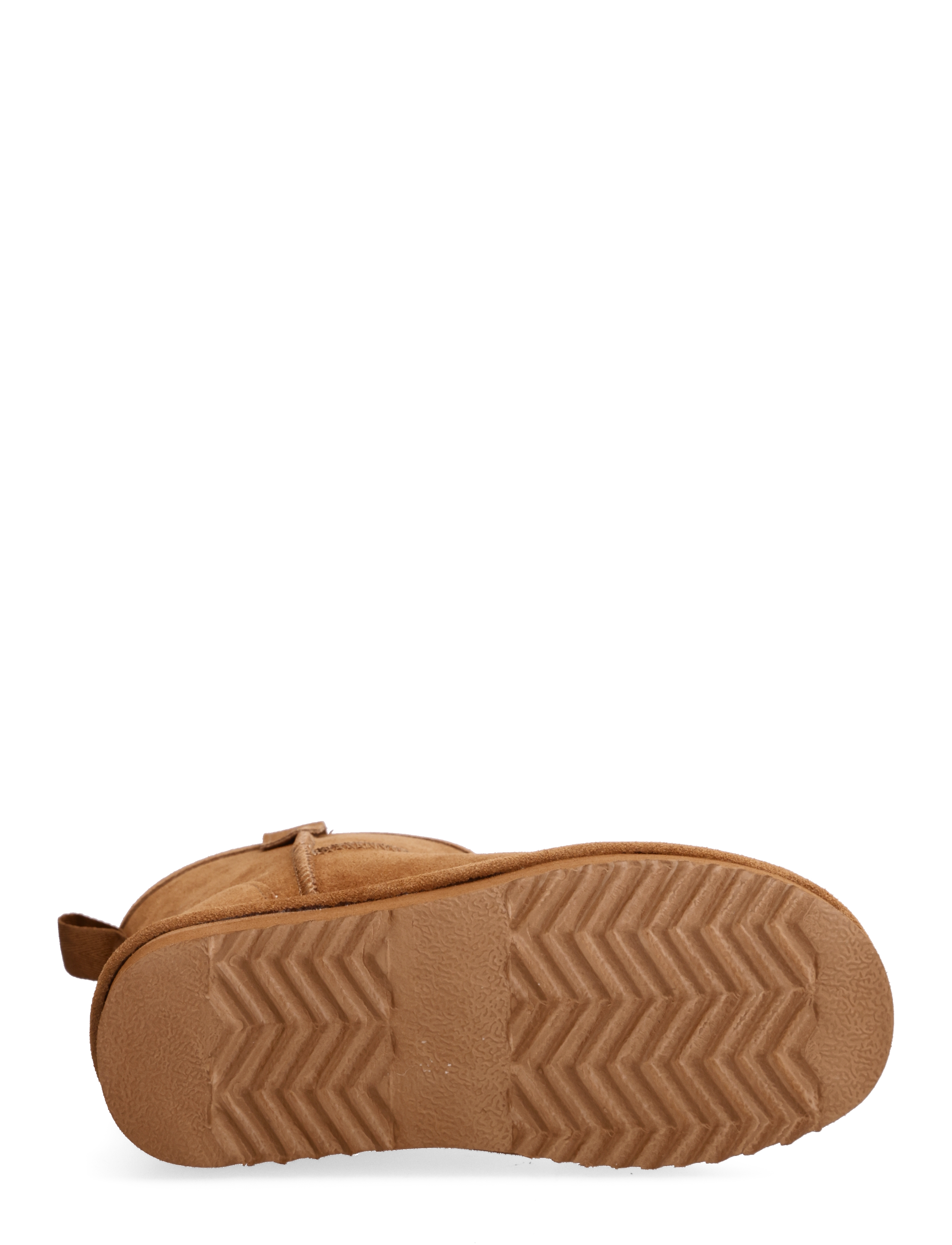 Bianco - BIASNOW Short Boot Suede - kobiety - cognac - 4