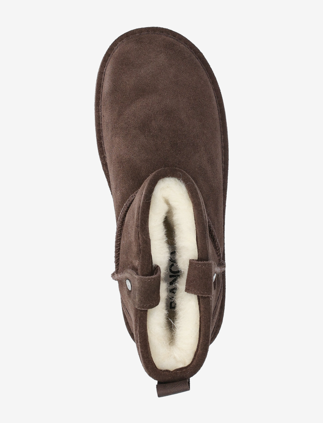 Bianco - BIASNOW Short Boot Suede - naised - dark brown - 3