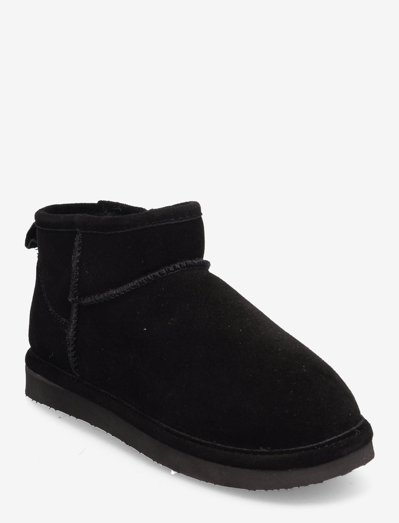 Bianco - BIASNOW Ankle Boot Suede - damen - black - 0