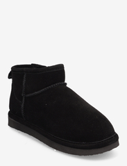 Bianco - BIASNOW Ancle Boot Suede - naised - black - 0