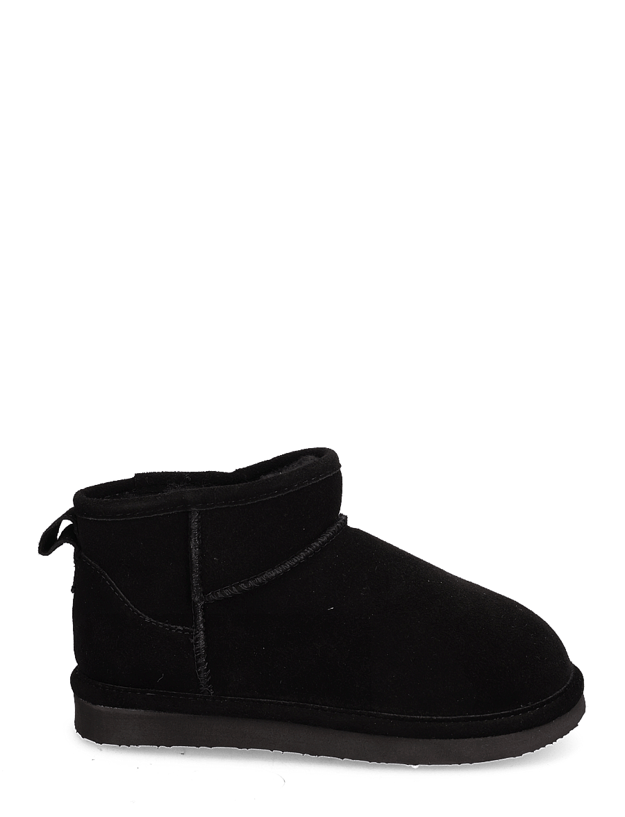 Bianco - BIASNOW Ankle Boot Suede - teddy-stiefel - black - 1