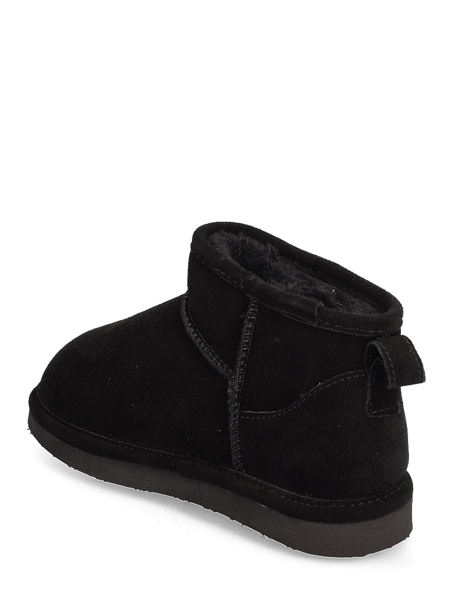 Bianco - BIASNOW Ankle Boot Suede - teddy-stiefel - black - 2
