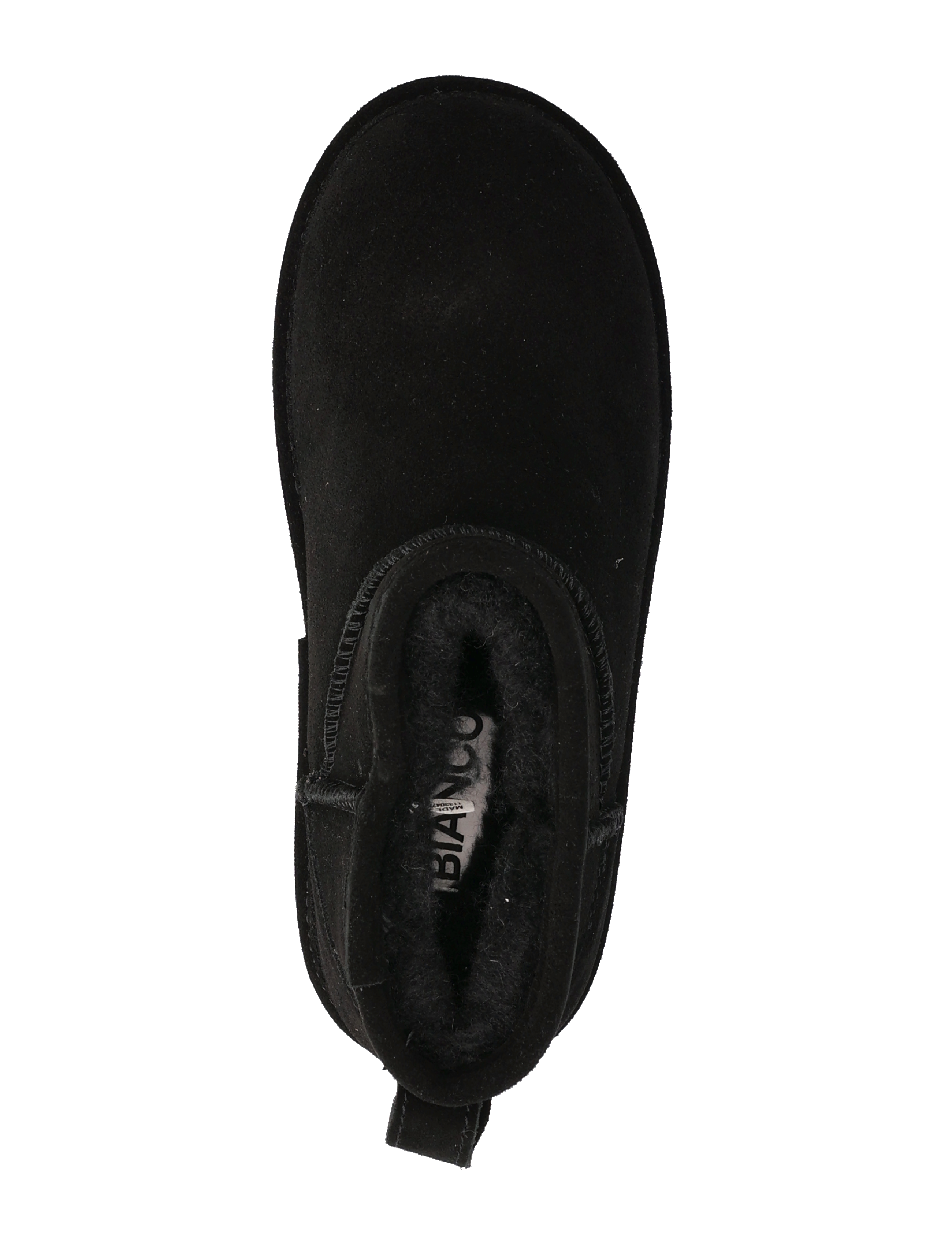 Bianco - BIASNOW Ankle Boot Suede - lumesaapad - black - 3