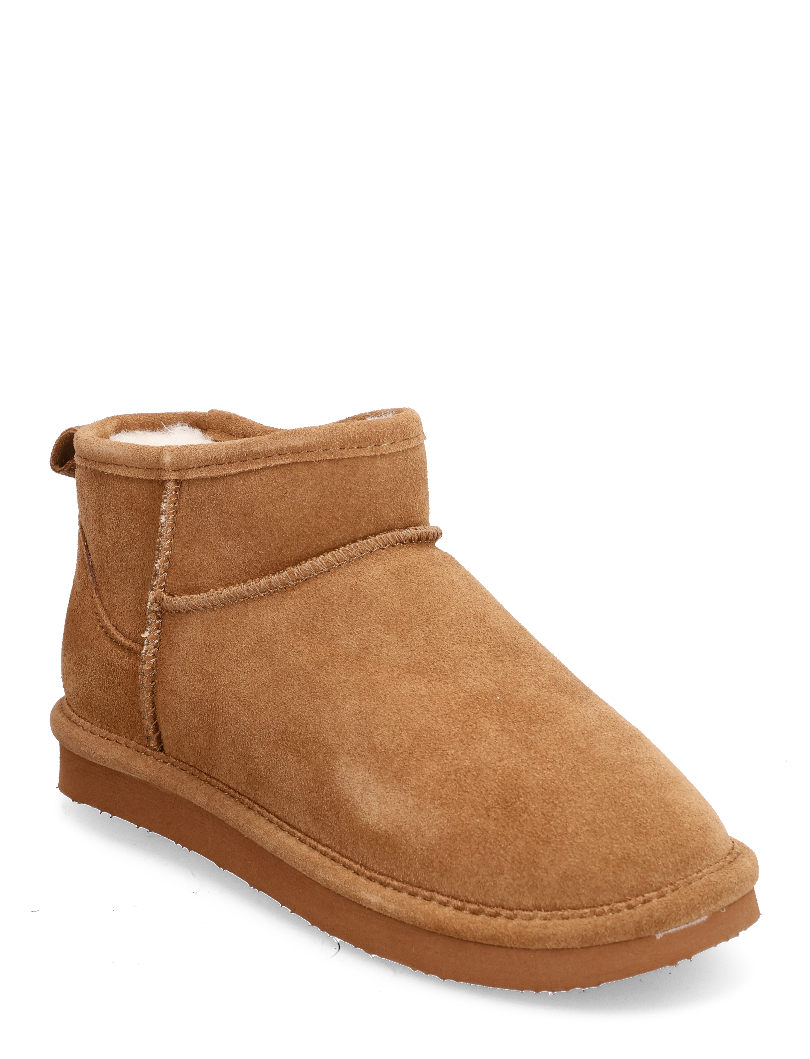 BIANCO Biasnow Ankle Stiefel Wildleder Braun - 39 - Damen