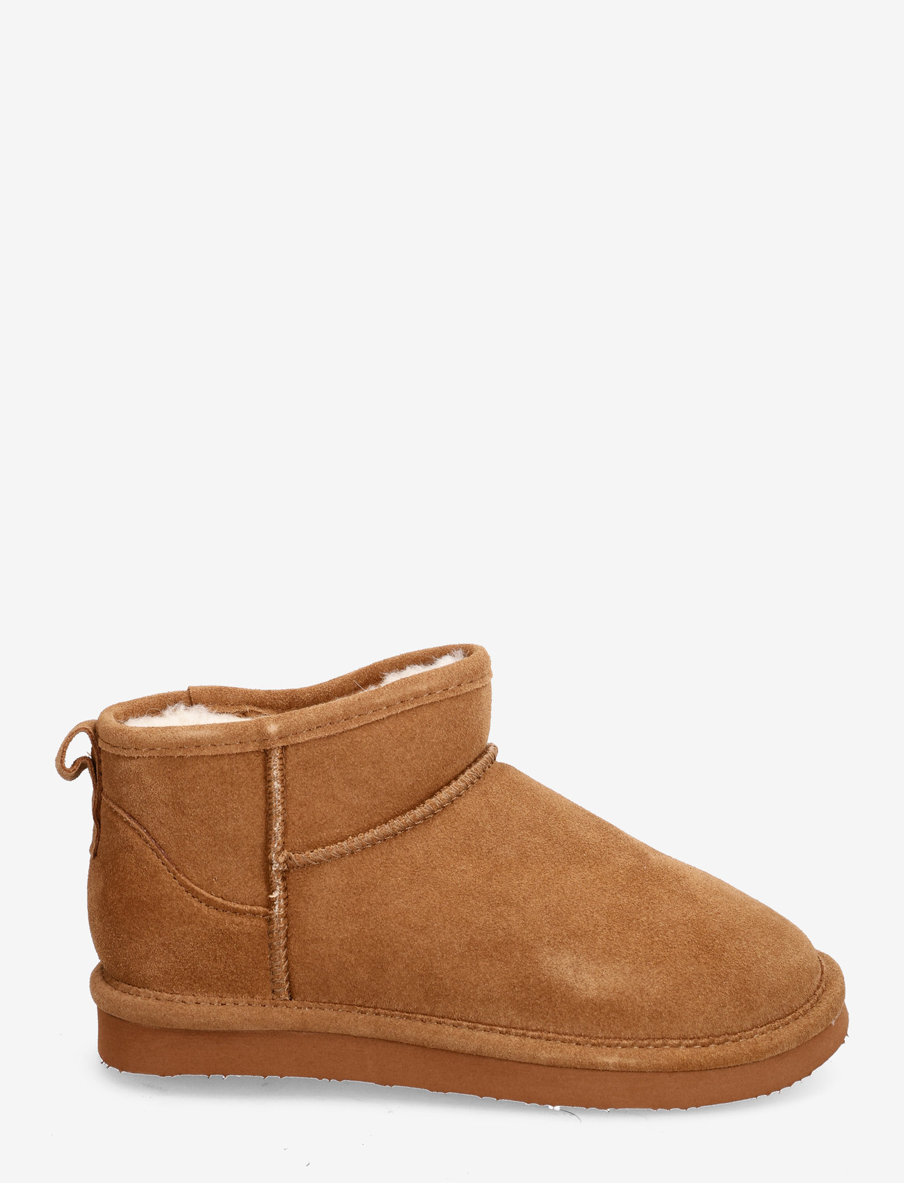 Bianco - BIASNOW Ankle Boot Suede - naised - cognac - 1