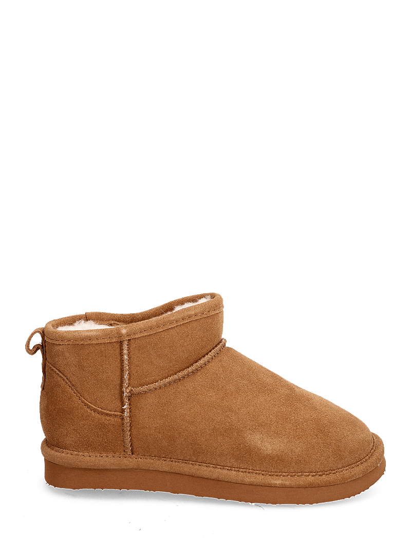 Bianco - BIASNOW Ankle Boot Suede - teddy boots - cognac - 2