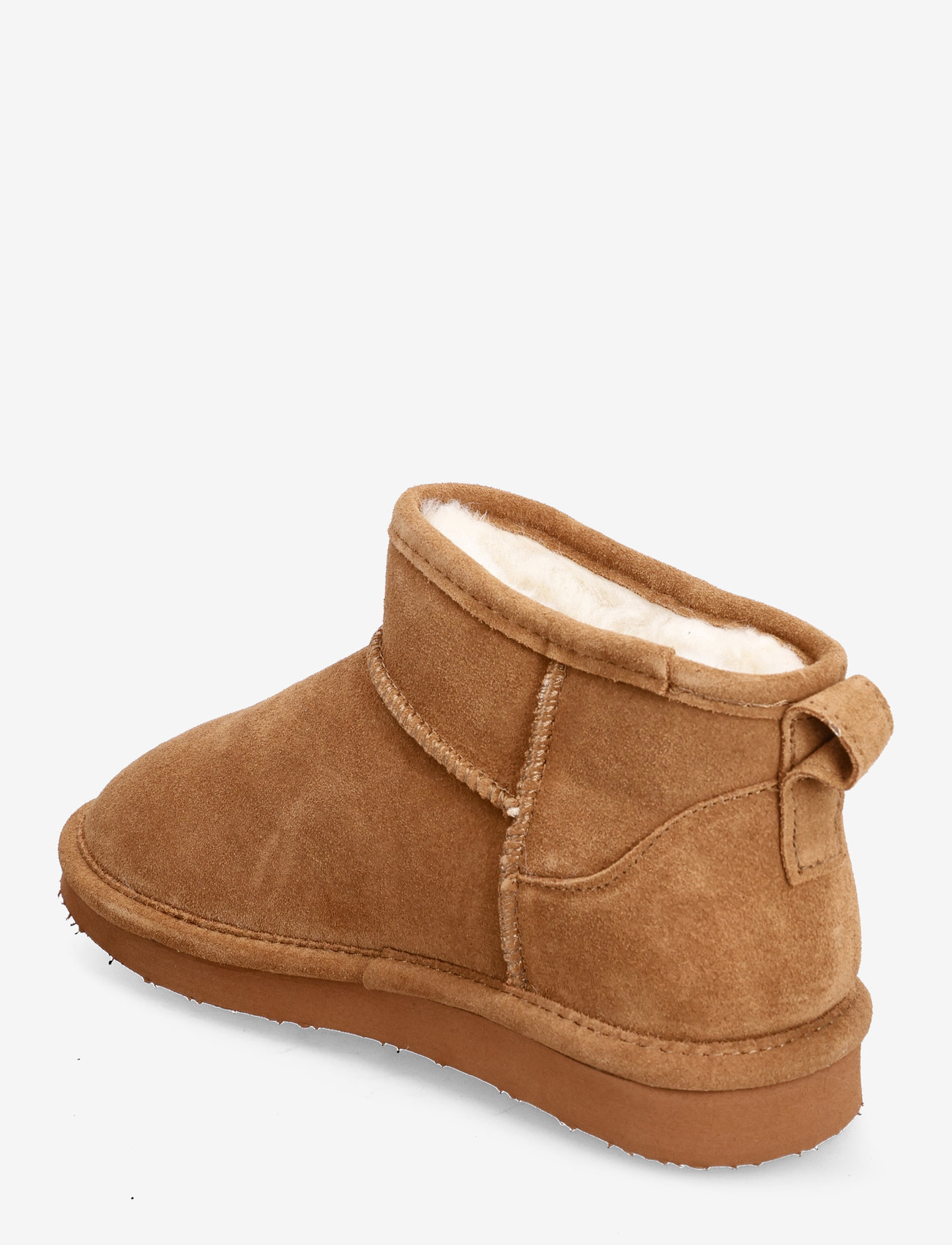 Bianco - BIASNOW Ankle Boot Suede - naised - cognac - 2
