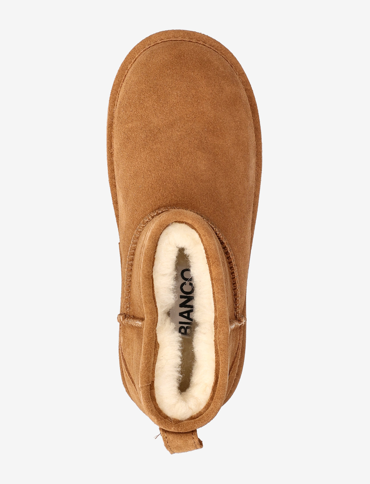 Bianco - BIASNOW Ankle Boot Suede - naised - cognac - 3