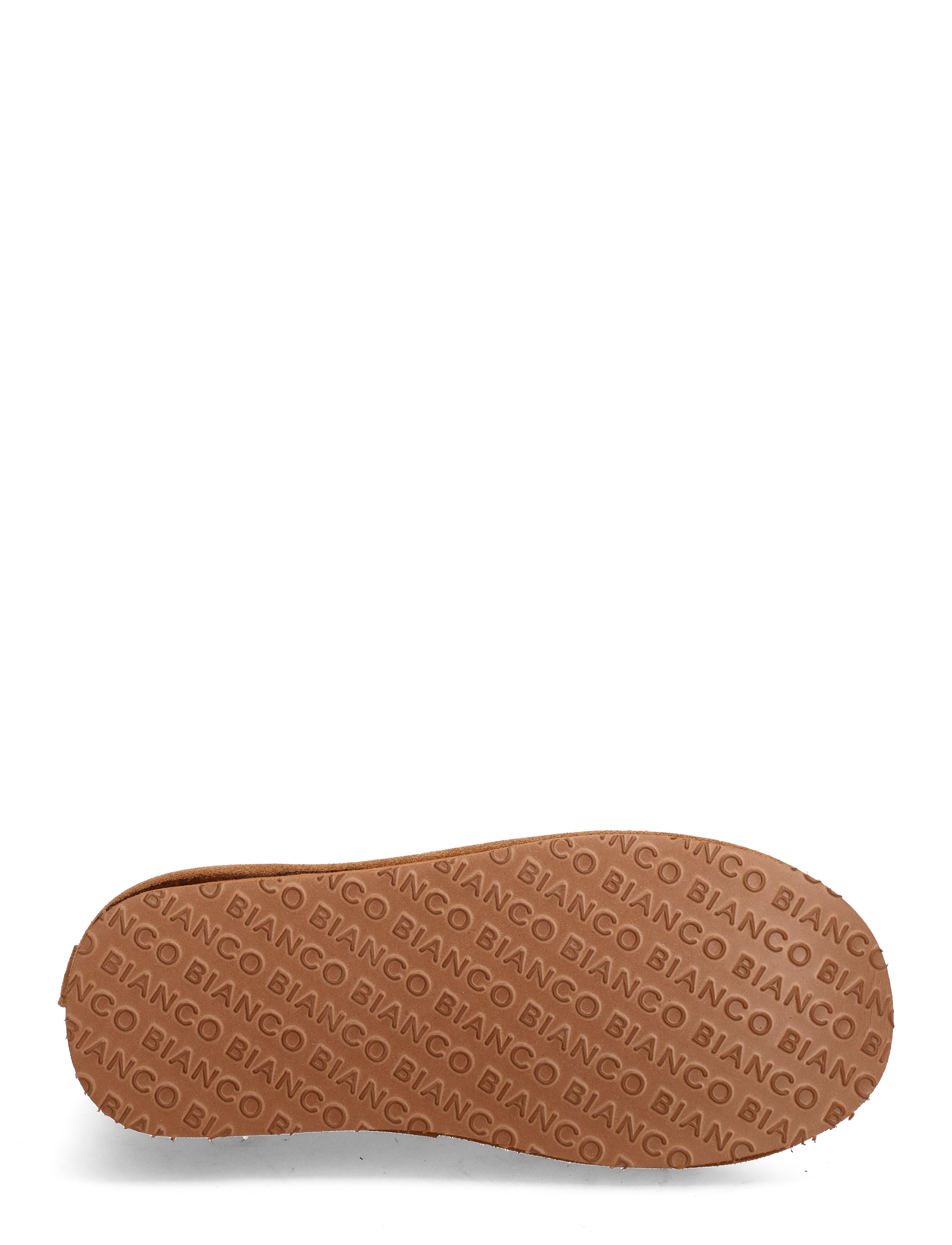 Bianco - BIASNOW Ankle Boot Suede - bamsestøvler - cognac - 5