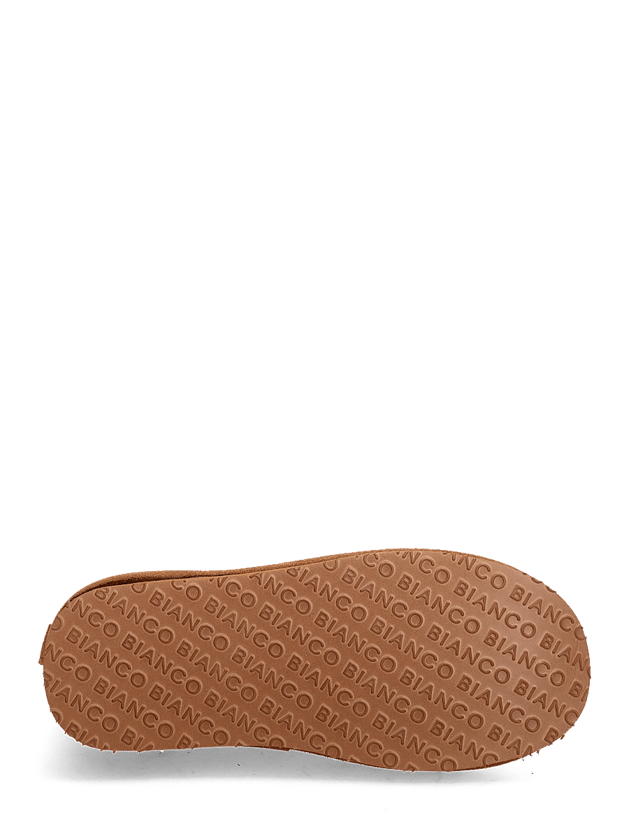 Bianco - BIASNOW Ankle Boot Suede - teddy-stiefel - cognac - 5