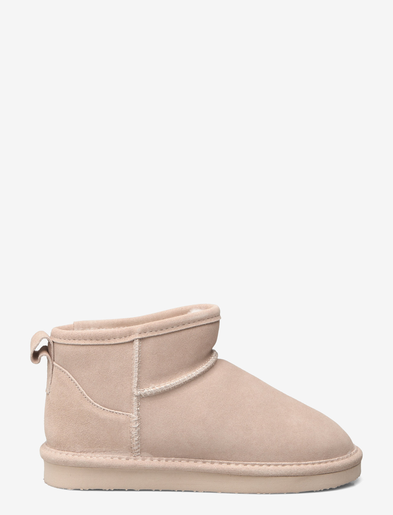 Bianco - BIASNOW Ankle Boot Suede - damen - sand - 1