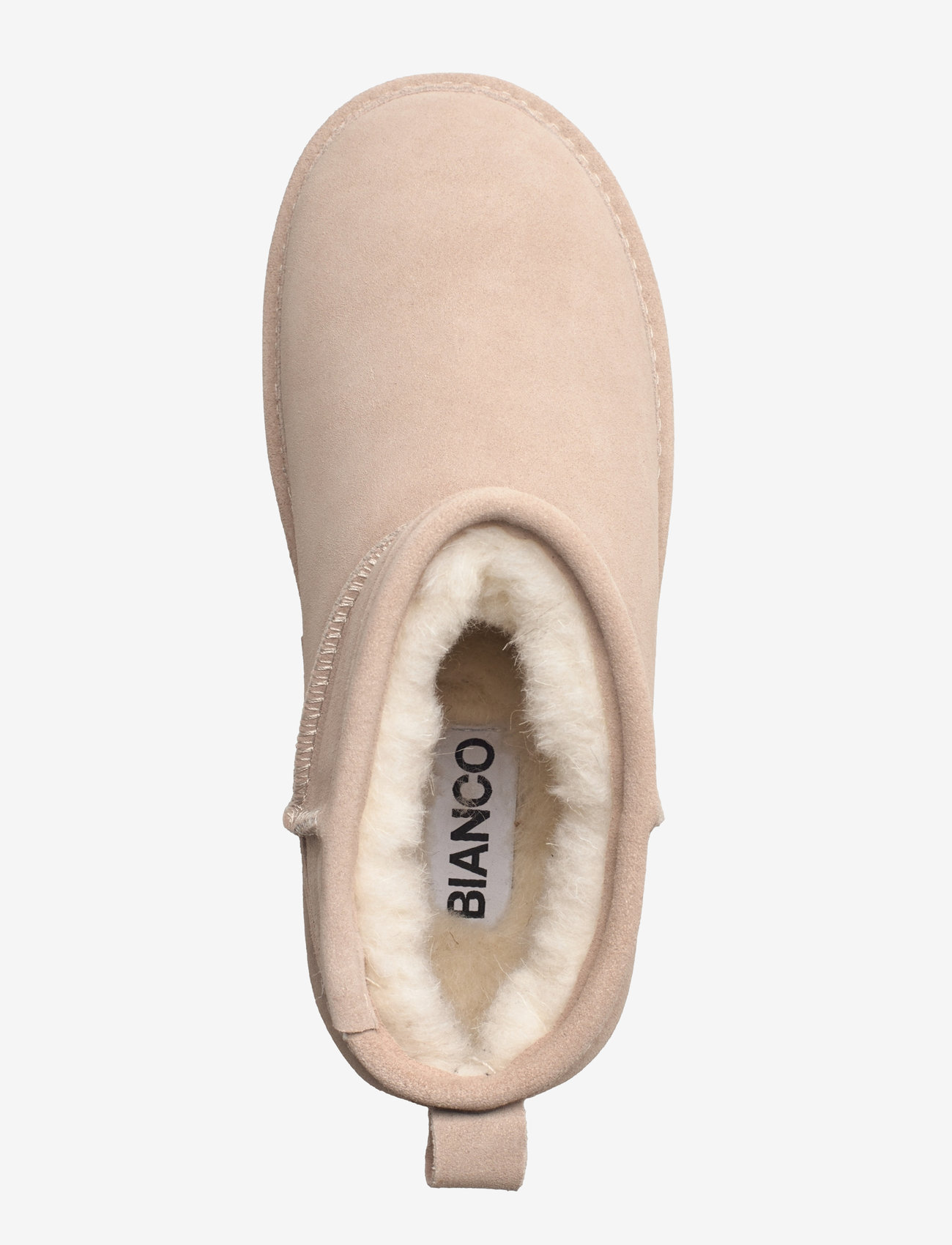 Bianco - BIASNOW Ankle Boot Suede - damen - sand - 3