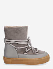 Bianco - BIATEDDY Snow Boot Suede - winter shoes - dusty grey - 2