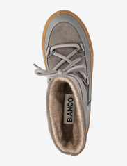 Bianco - BIATEDDY Snow Boot Suede - varmeforede sko - dusty grey - 3